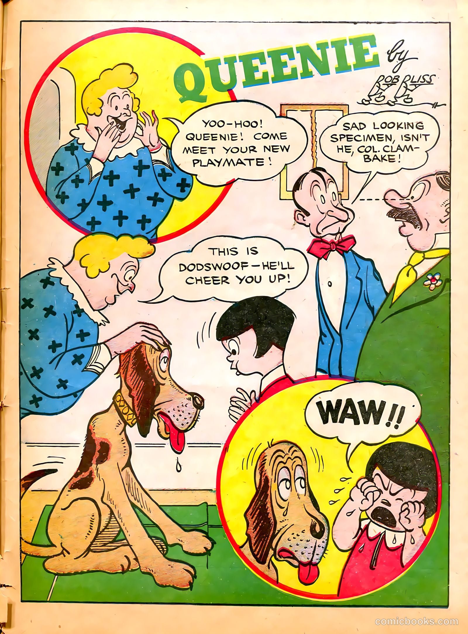 Famous Funnies #61 (1939) — page 55 of 64