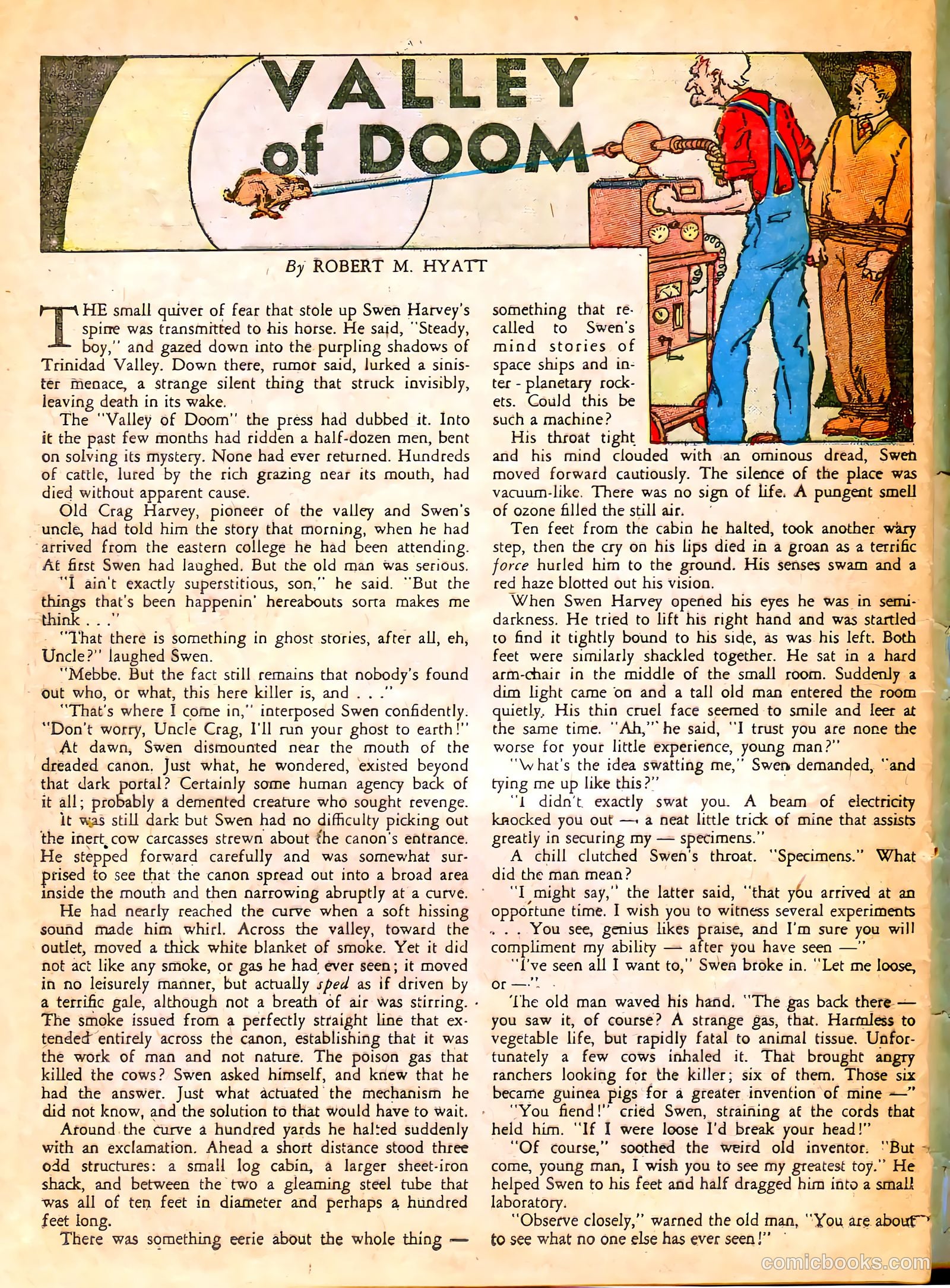 Famous Funnies #61 (1939) — page 56 of 64