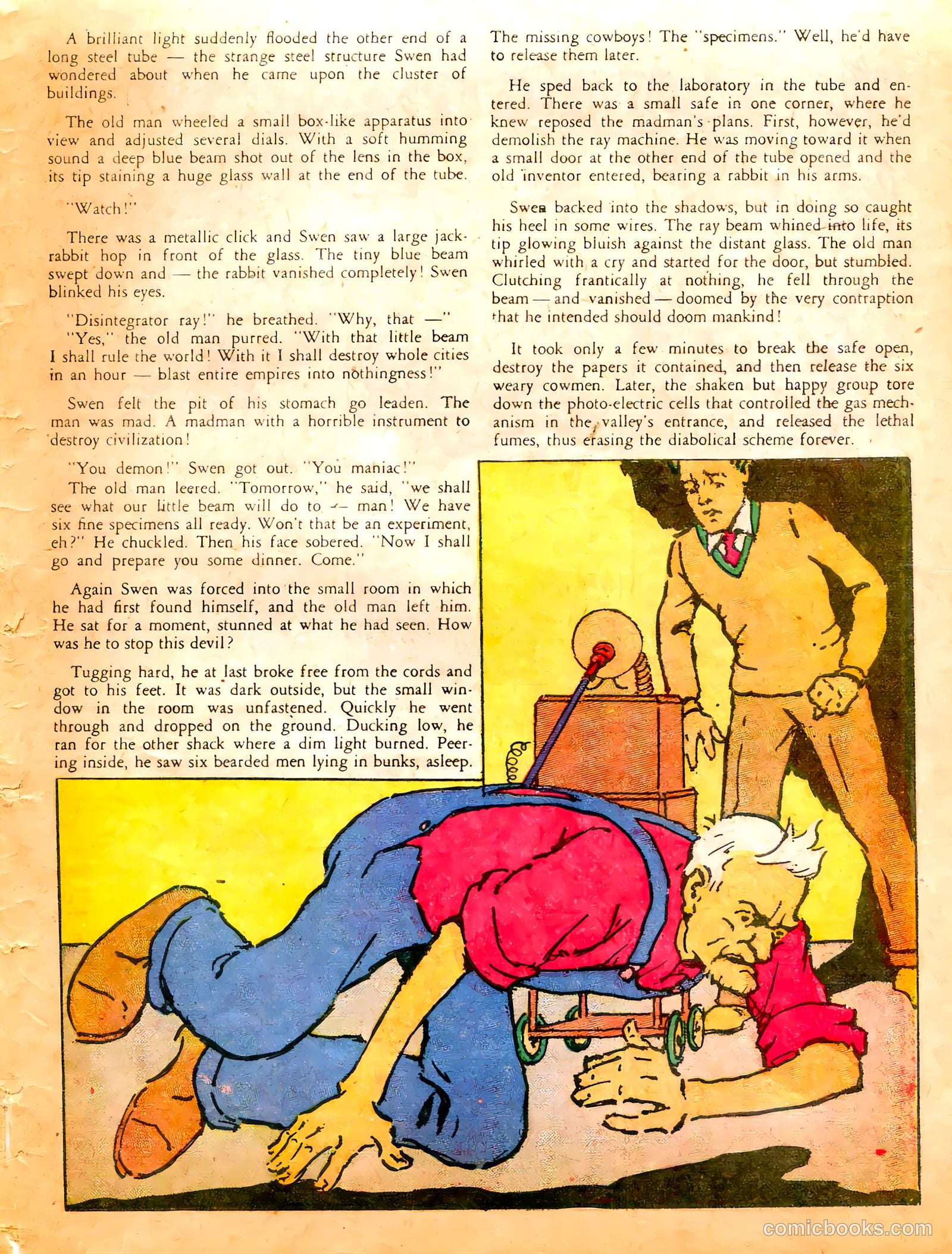 Famous Funnies #61 (1939) — page 57 of 64