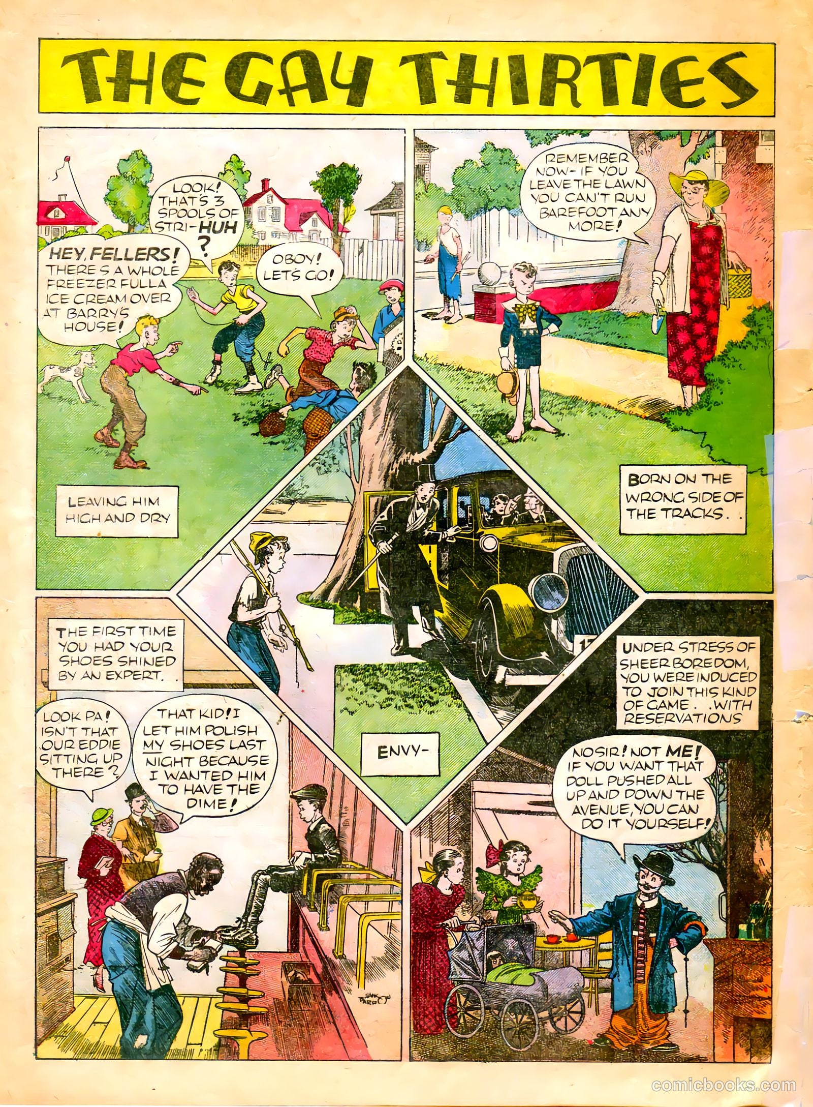 Famous Funnies #61 (1939) — page 60 of 64