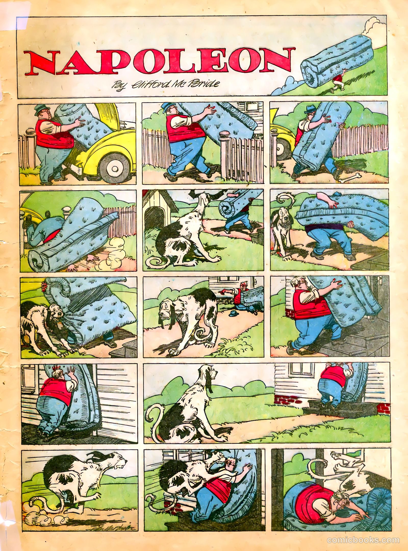 Famous Funnies #61 (1939) — page 61 of 64