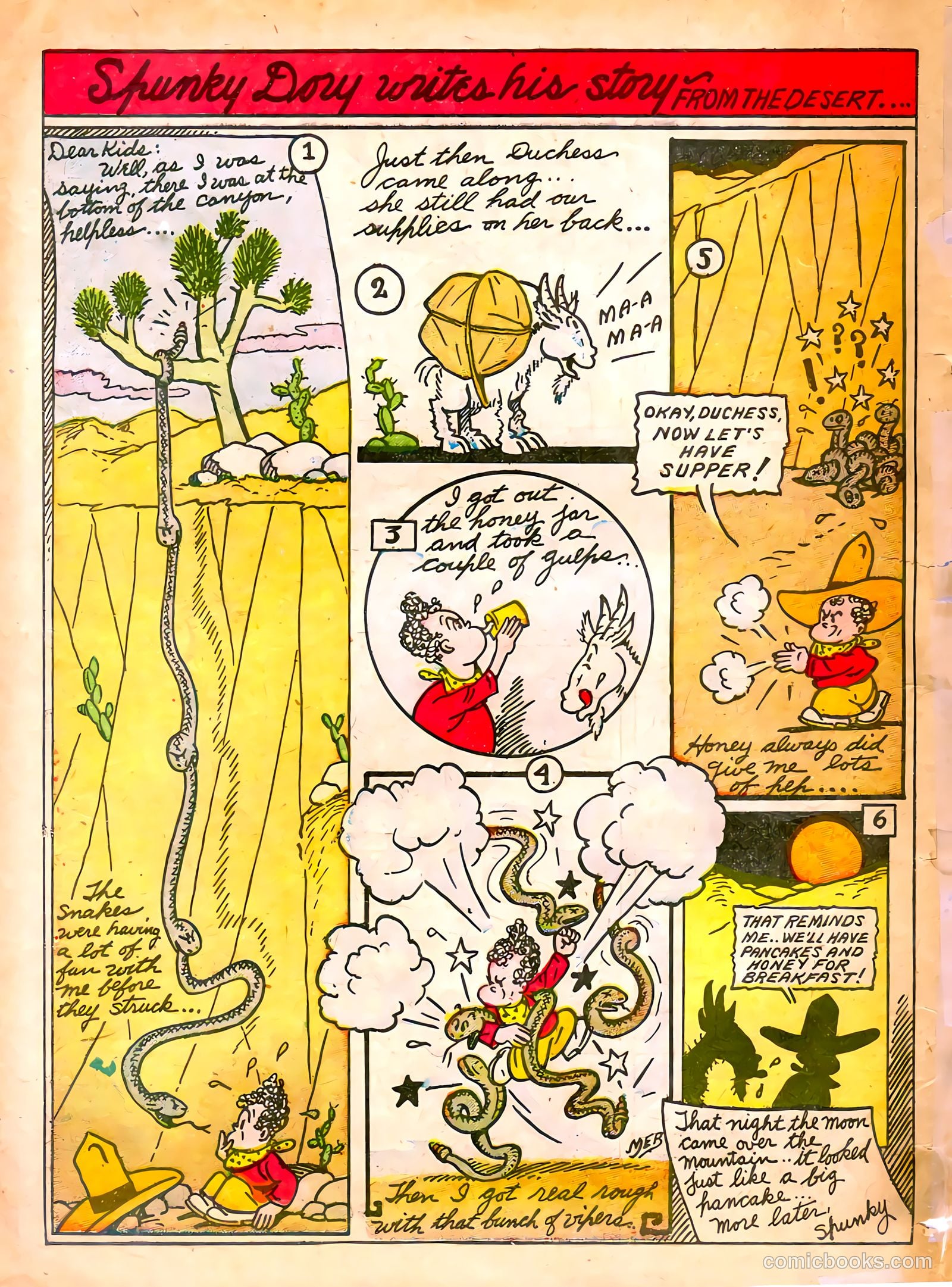 Famous Funnies #61 (1939) — page 62 of 64