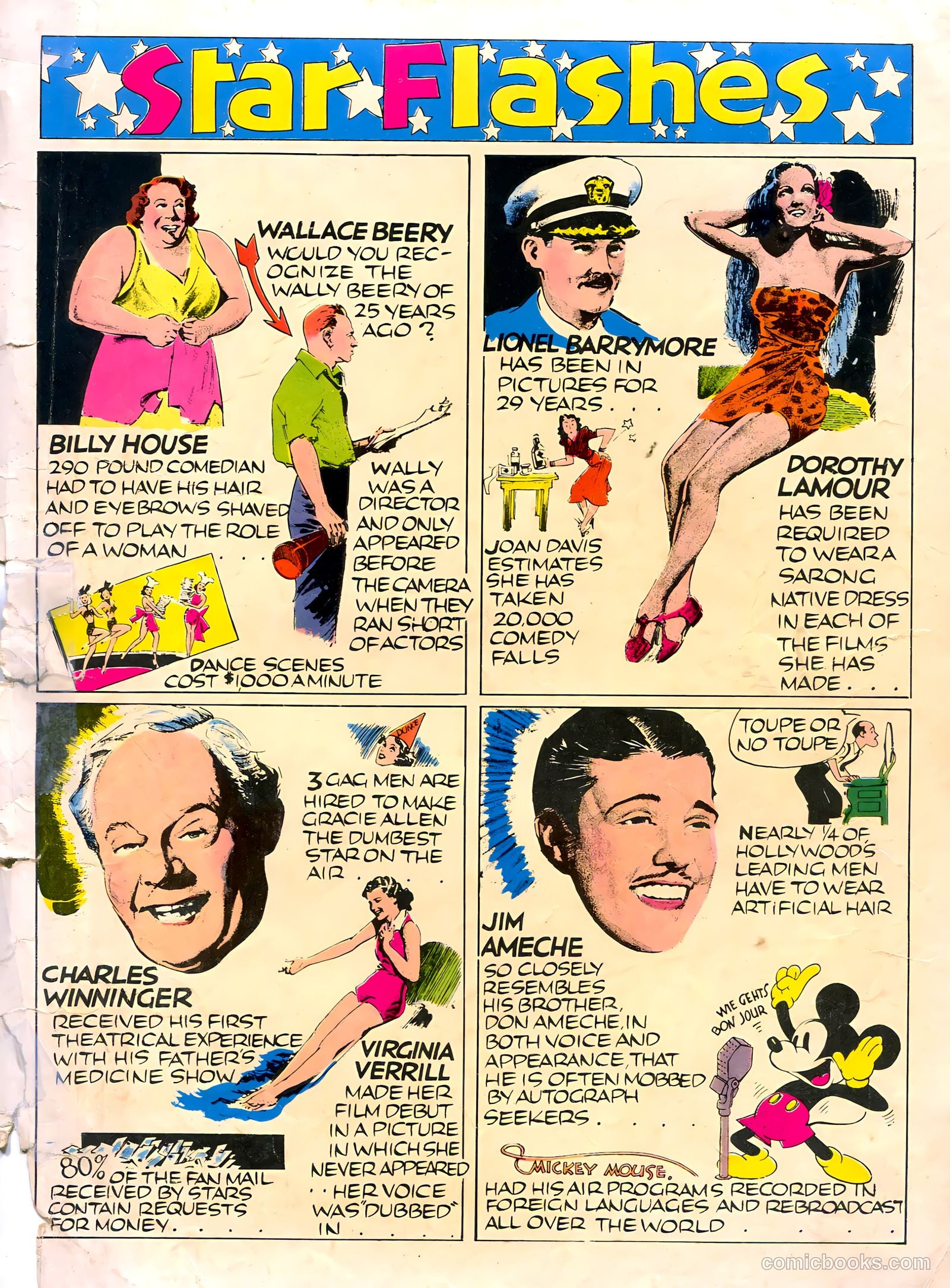 Famous Funnies #61 (1939) — page 63 of 64
