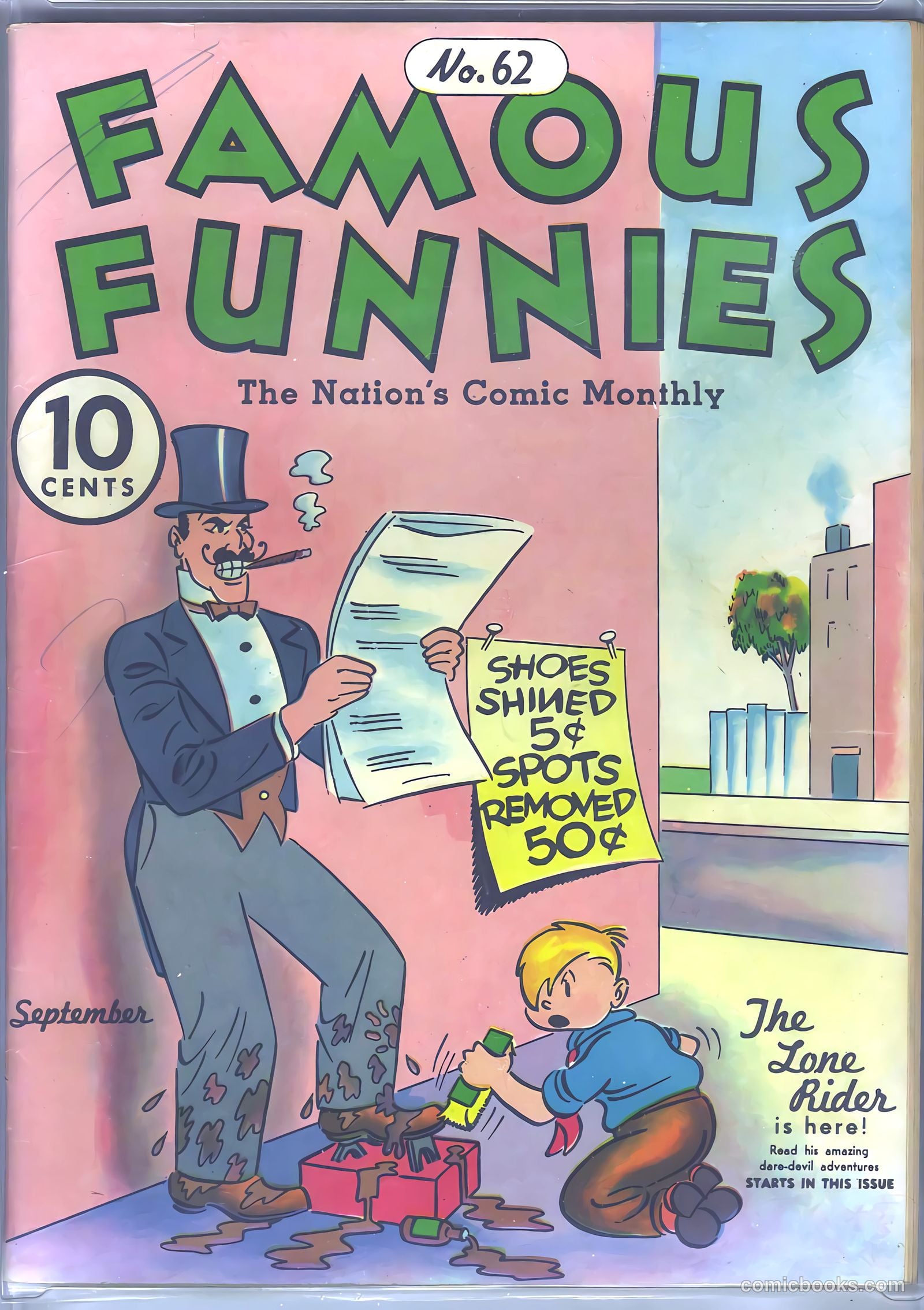 Famous Funnies #62