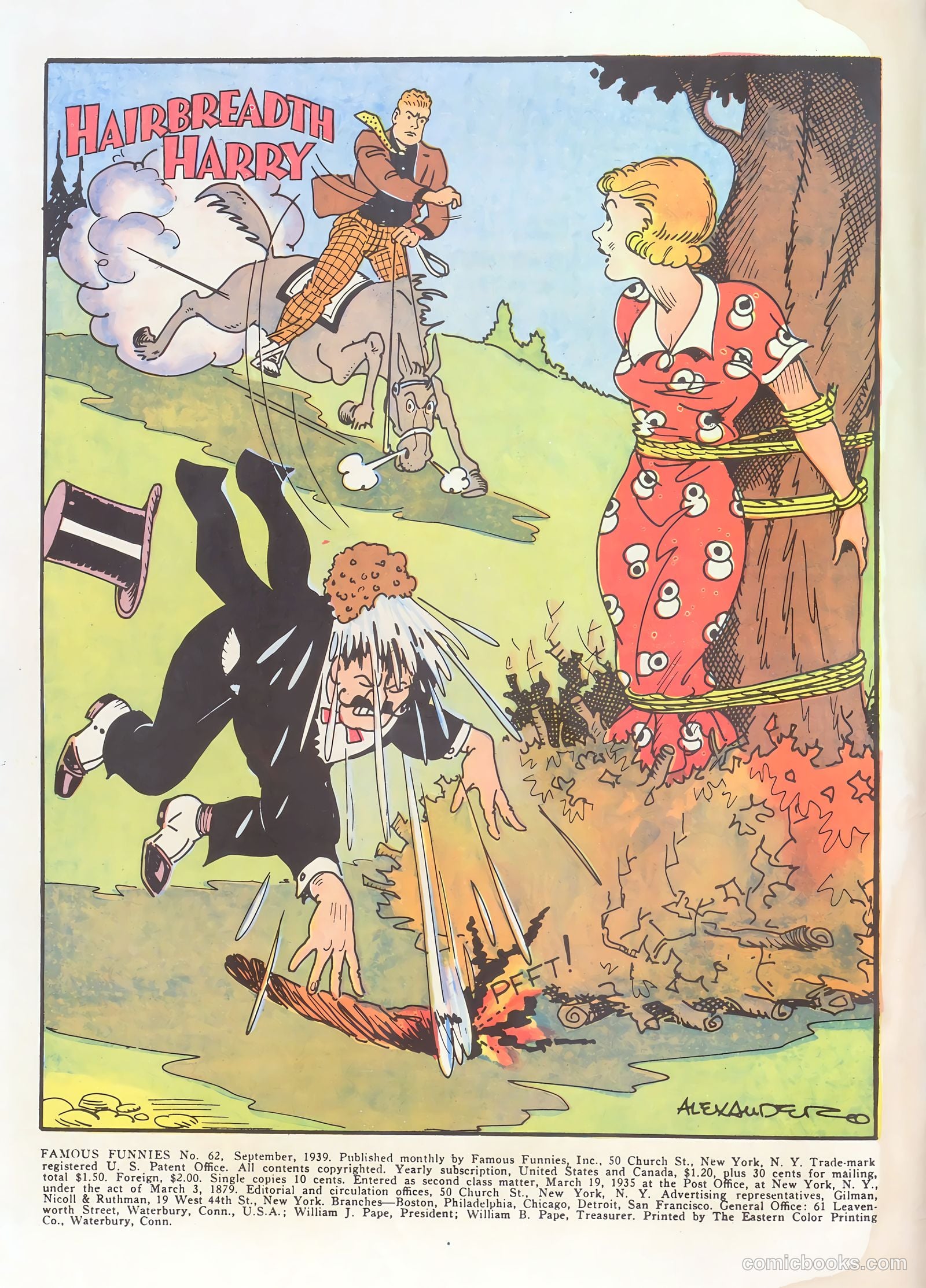 Famous Funnies #62 (1939) — page 2 of 65