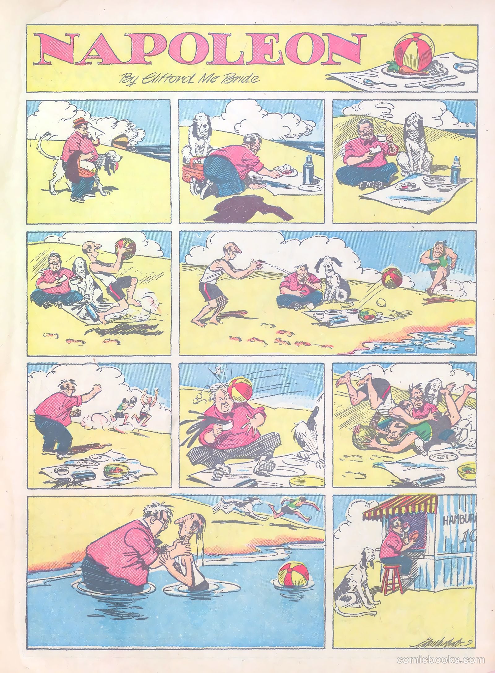 Famous Funnies #62 (1939) — page 3 of 65