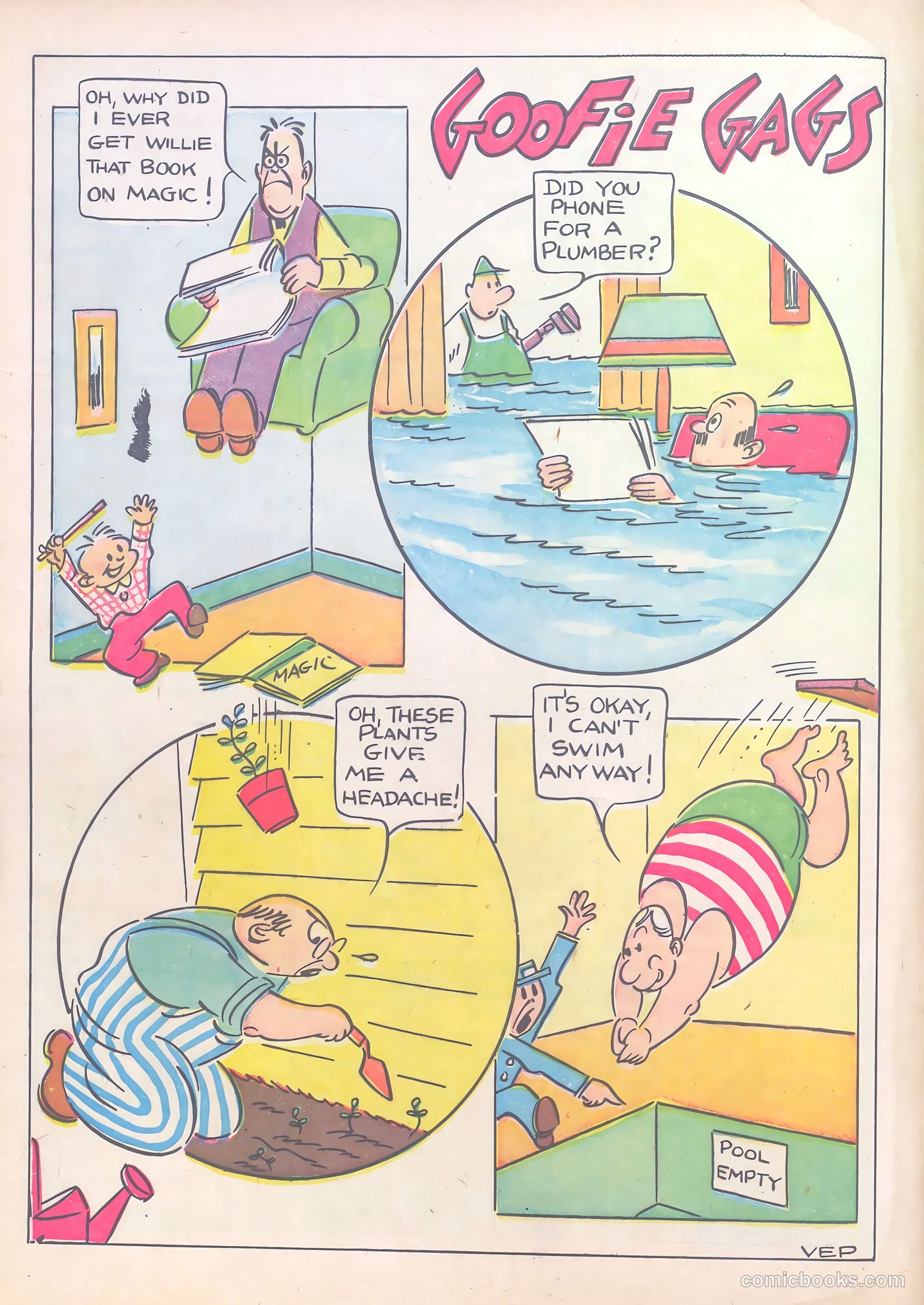 Famous Funnies #62 (1939) — page 4 of 65