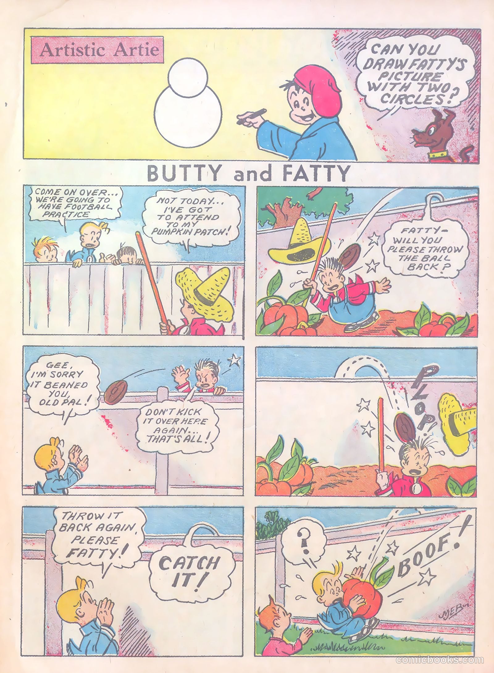 Famous Funnies #62 (1939) — page 5 of 65