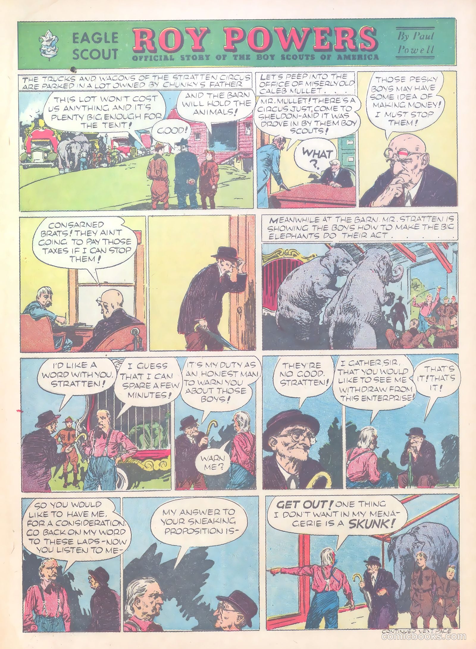 Famous Funnies #62 (1939) — page 7 of 65