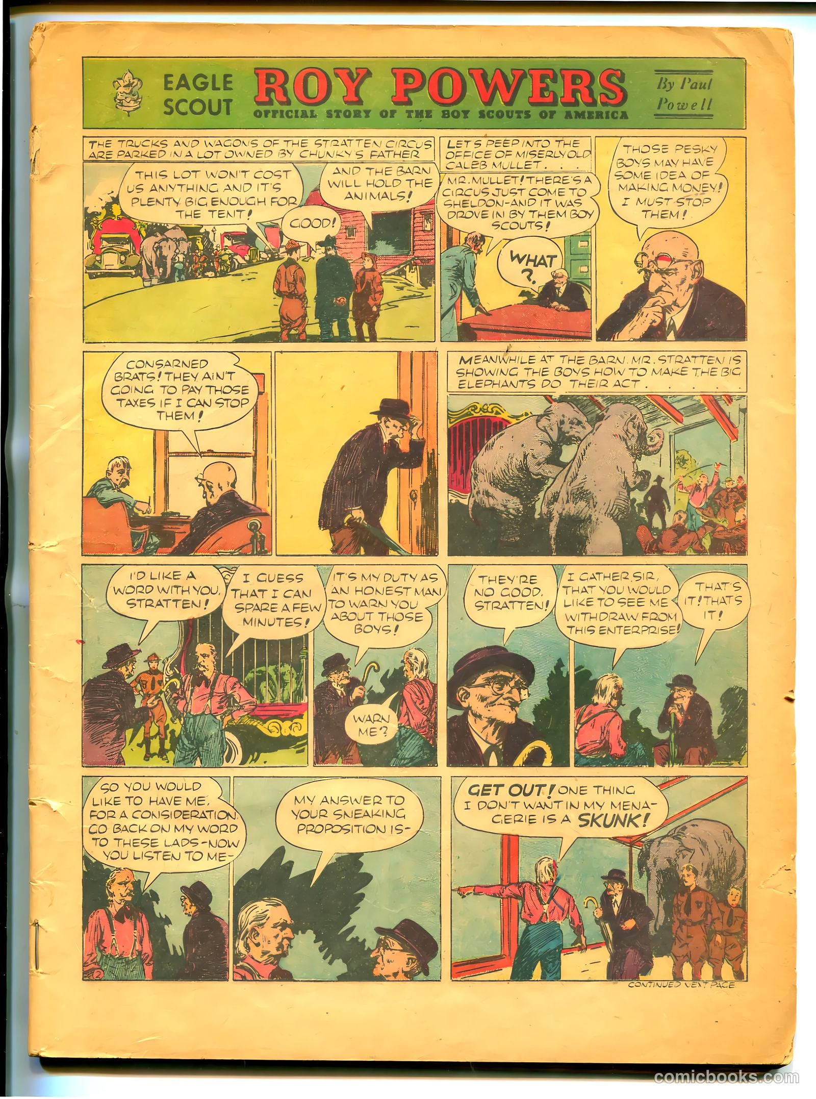 Famous Funnies #62 (1939) — page 8 of 65