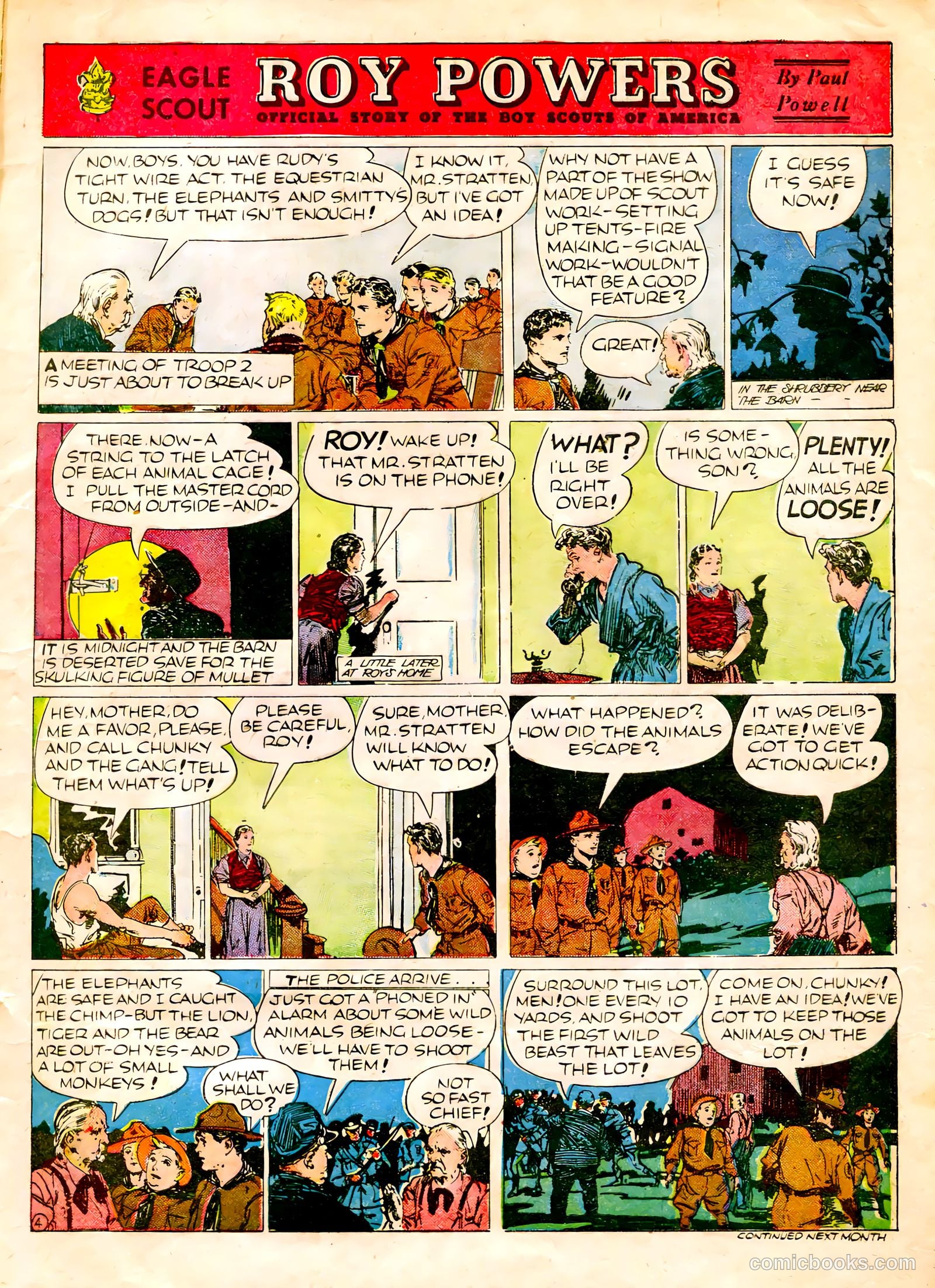 Famous Funnies #62 (1939) — page 10 of 65