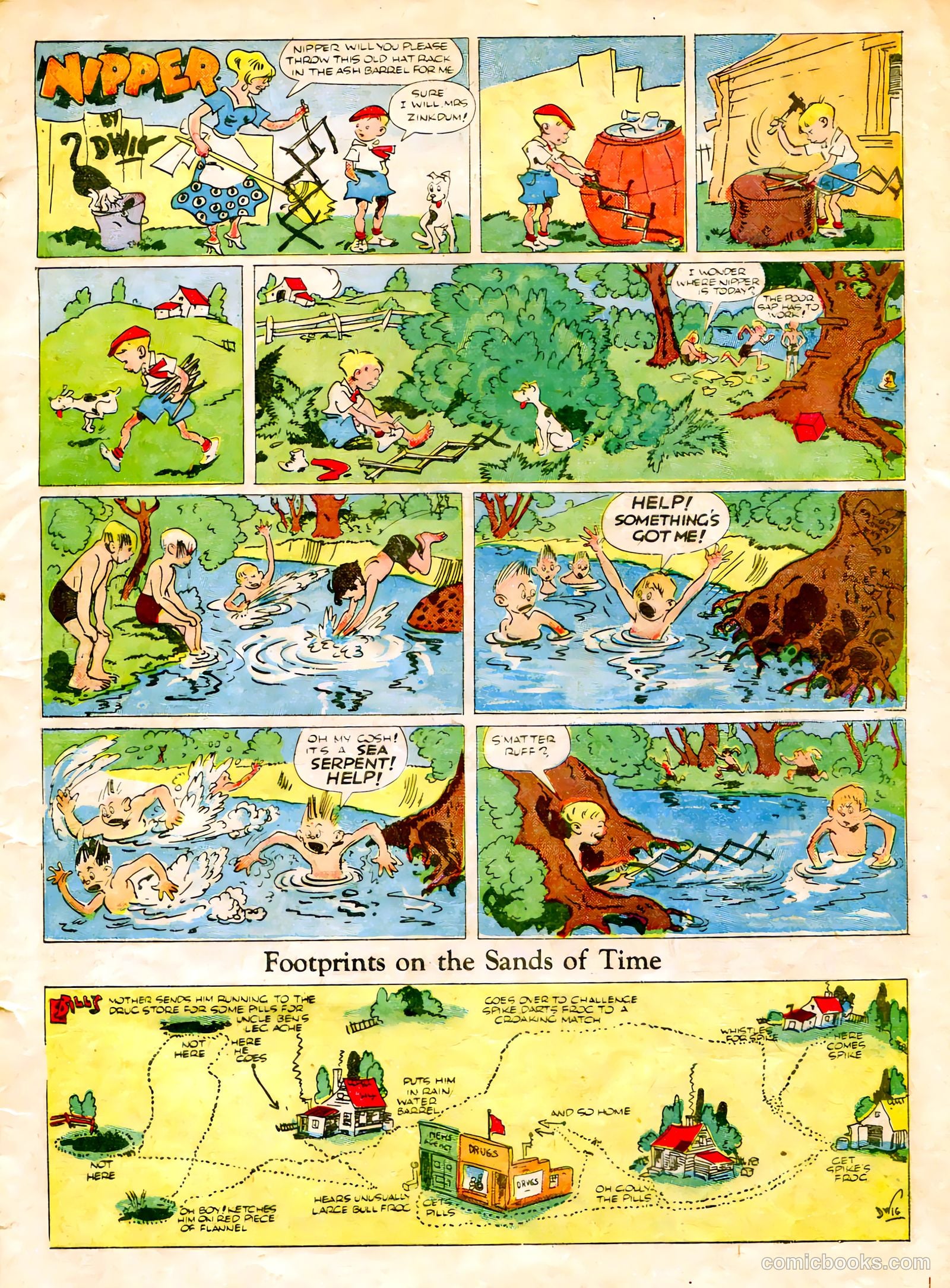 Famous Funnies #62 (1939) — page 12 of 65