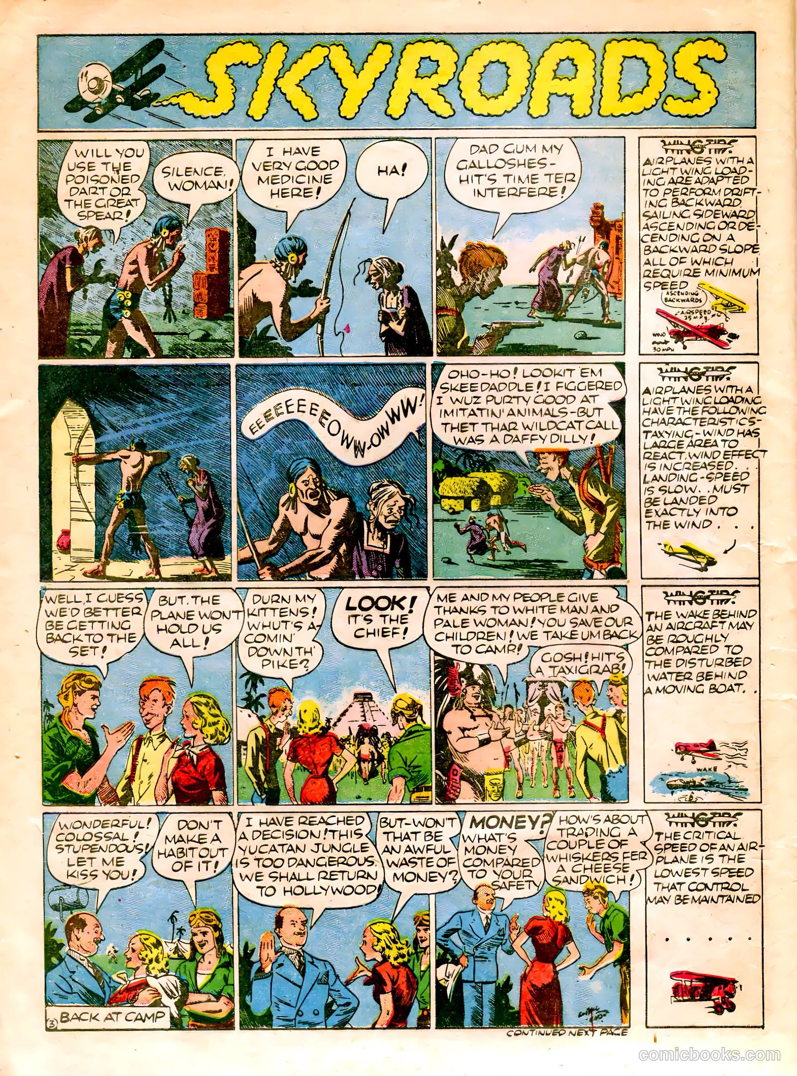 Famous Funnies #62 (1939) — page 15 of 65
