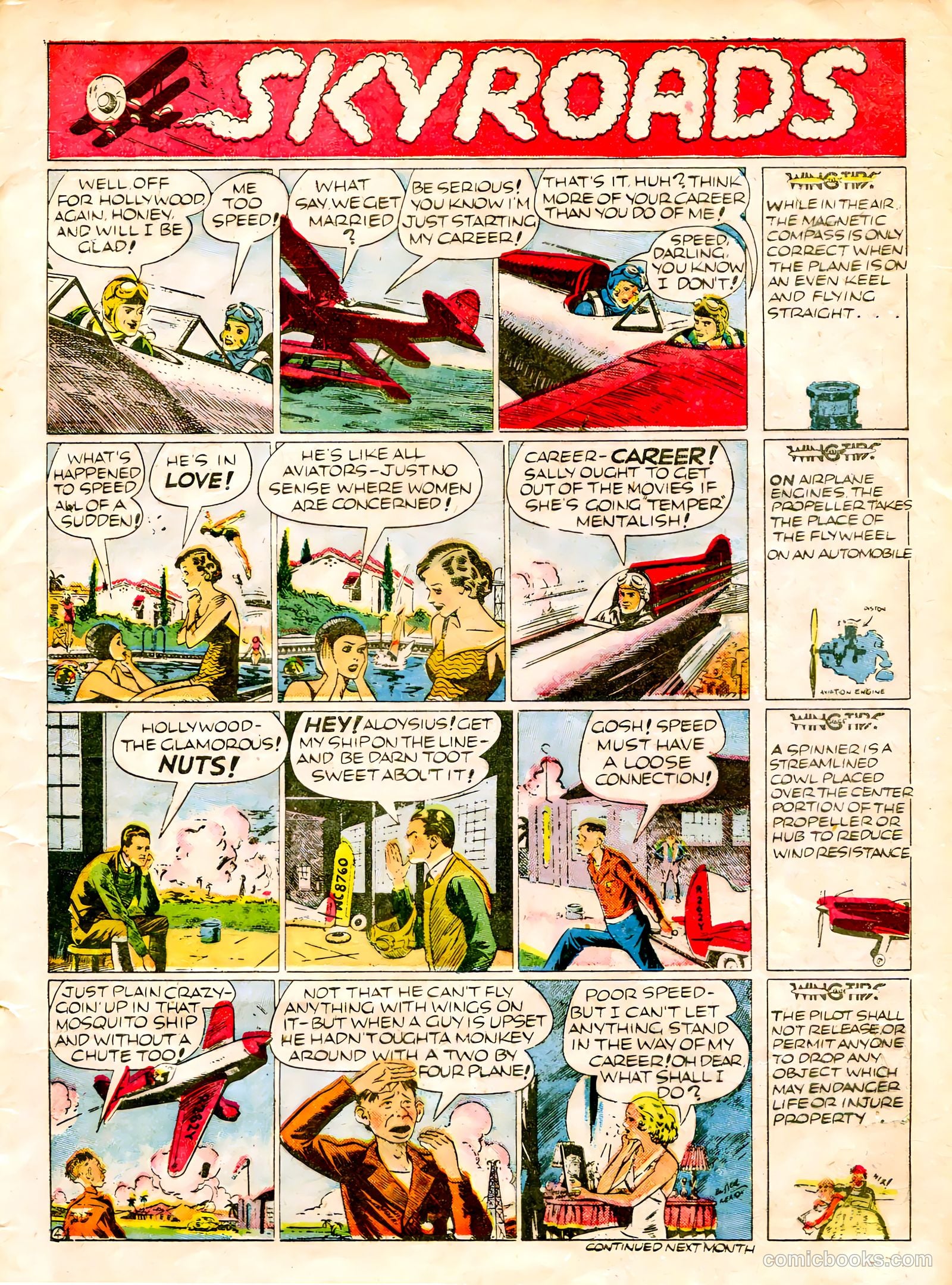 Famous Funnies #62 (1939) — page 16 of 65