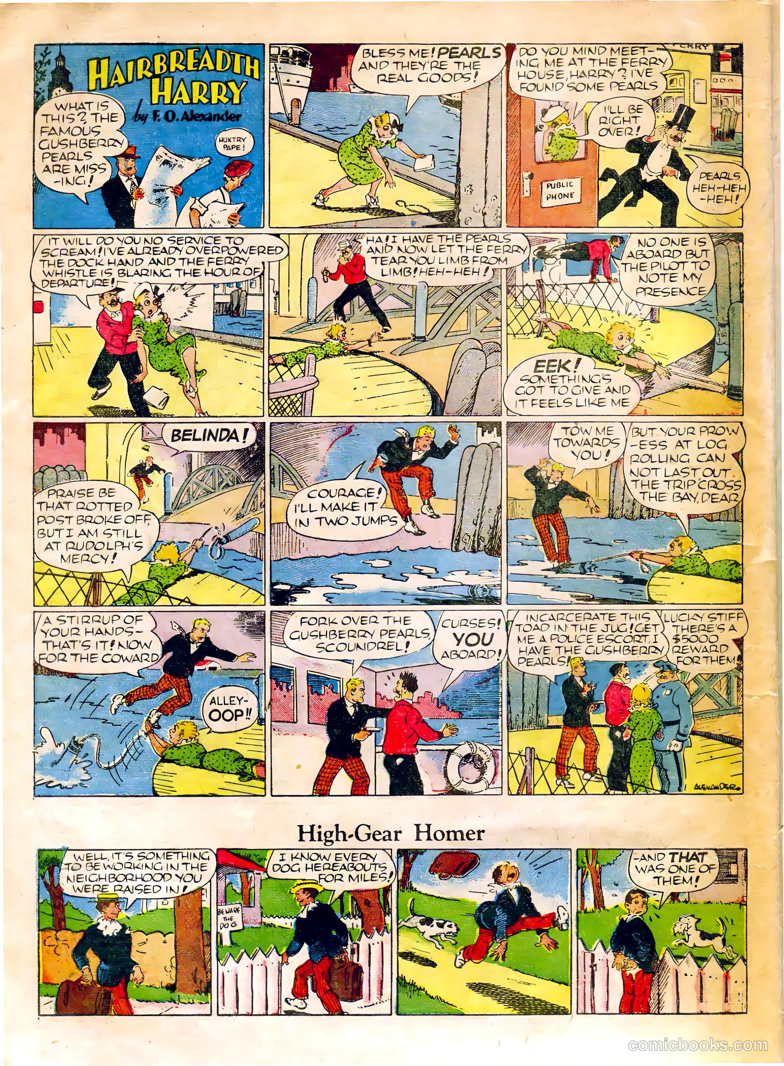 Famous Funnies #62 (1939) — page 17 of 65