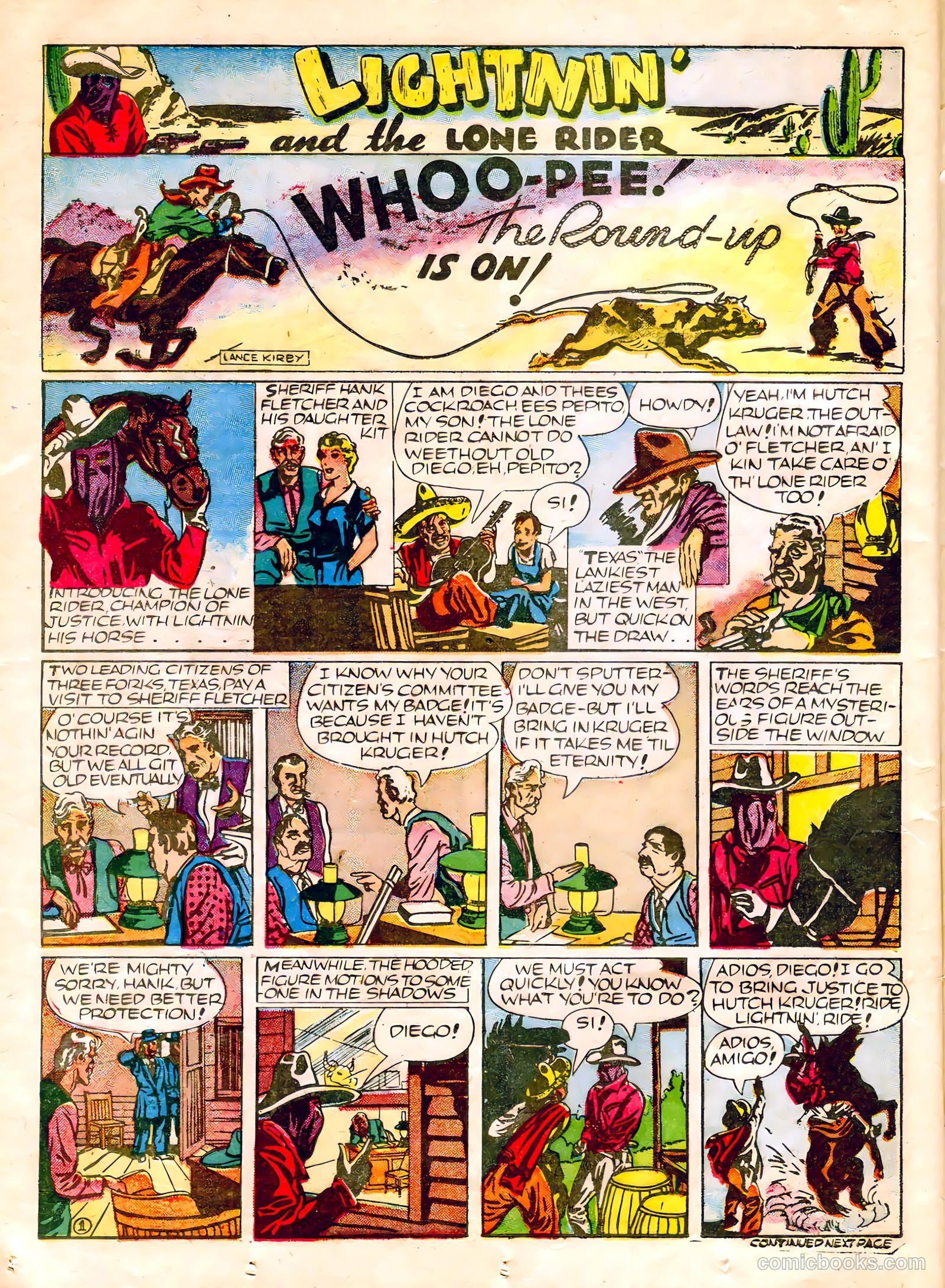 Famous Funnies #62 (1939) — page 19 of 65