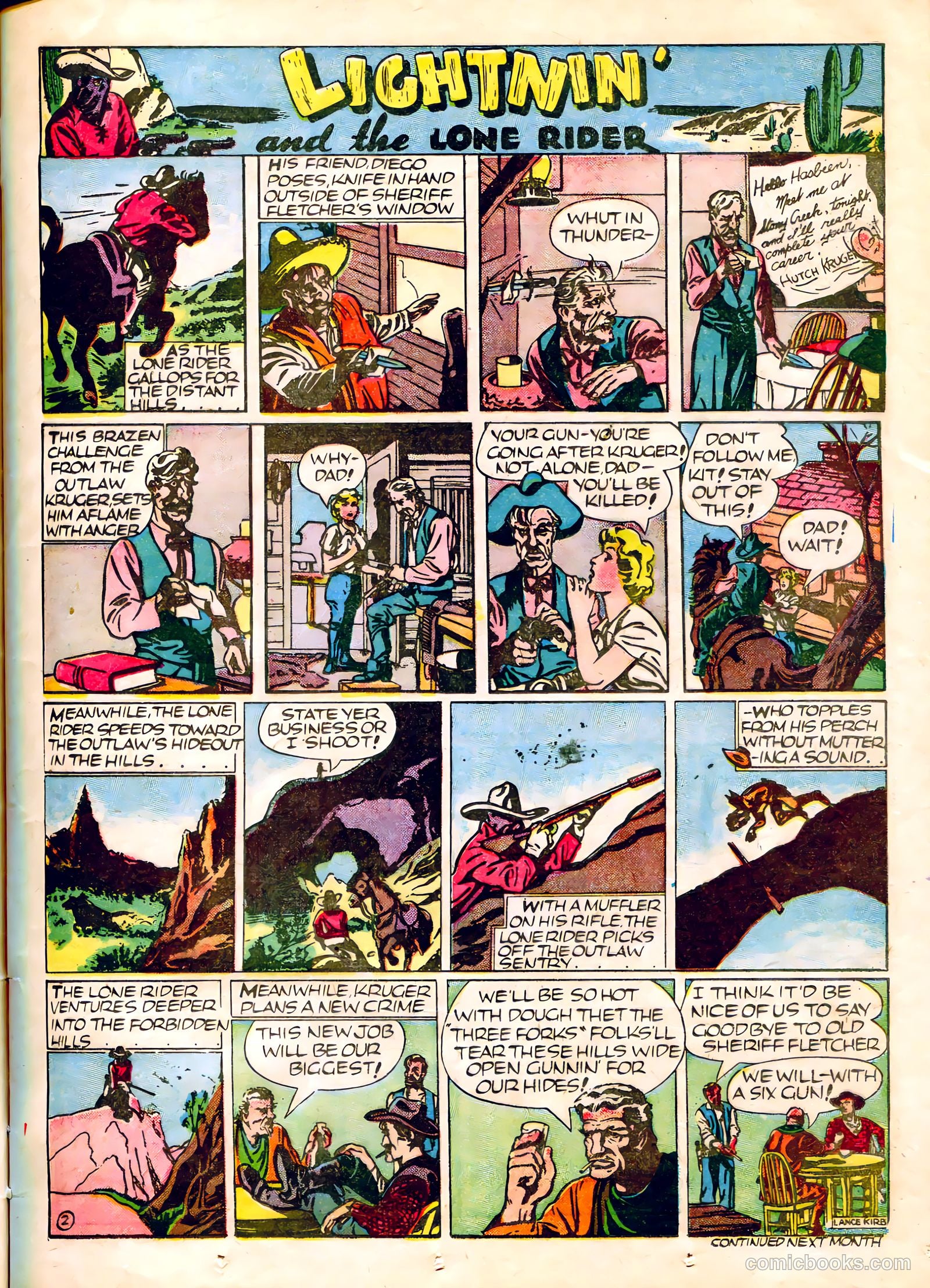 Famous Funnies #62 (1939) — page 20 of 65