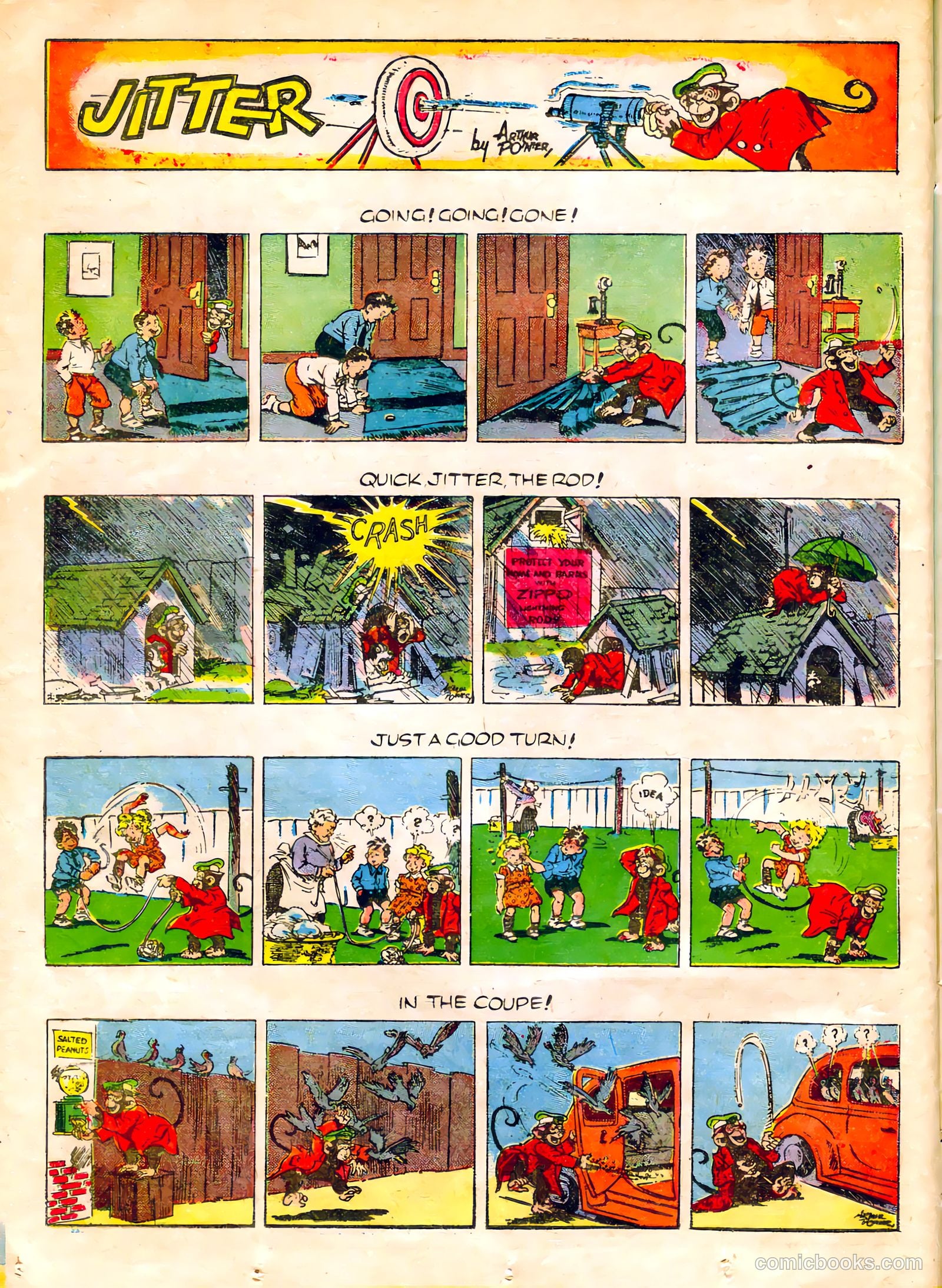 Famous Funnies #62 (1939) — page 21 of 65