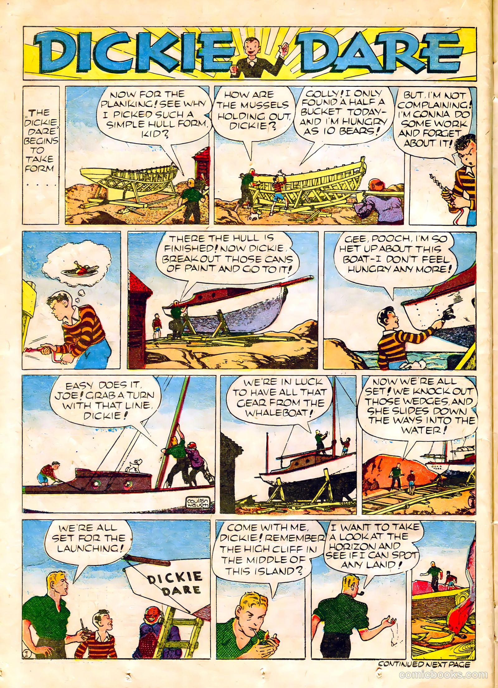 Famous Funnies #62 (1939) — page 23 of 65