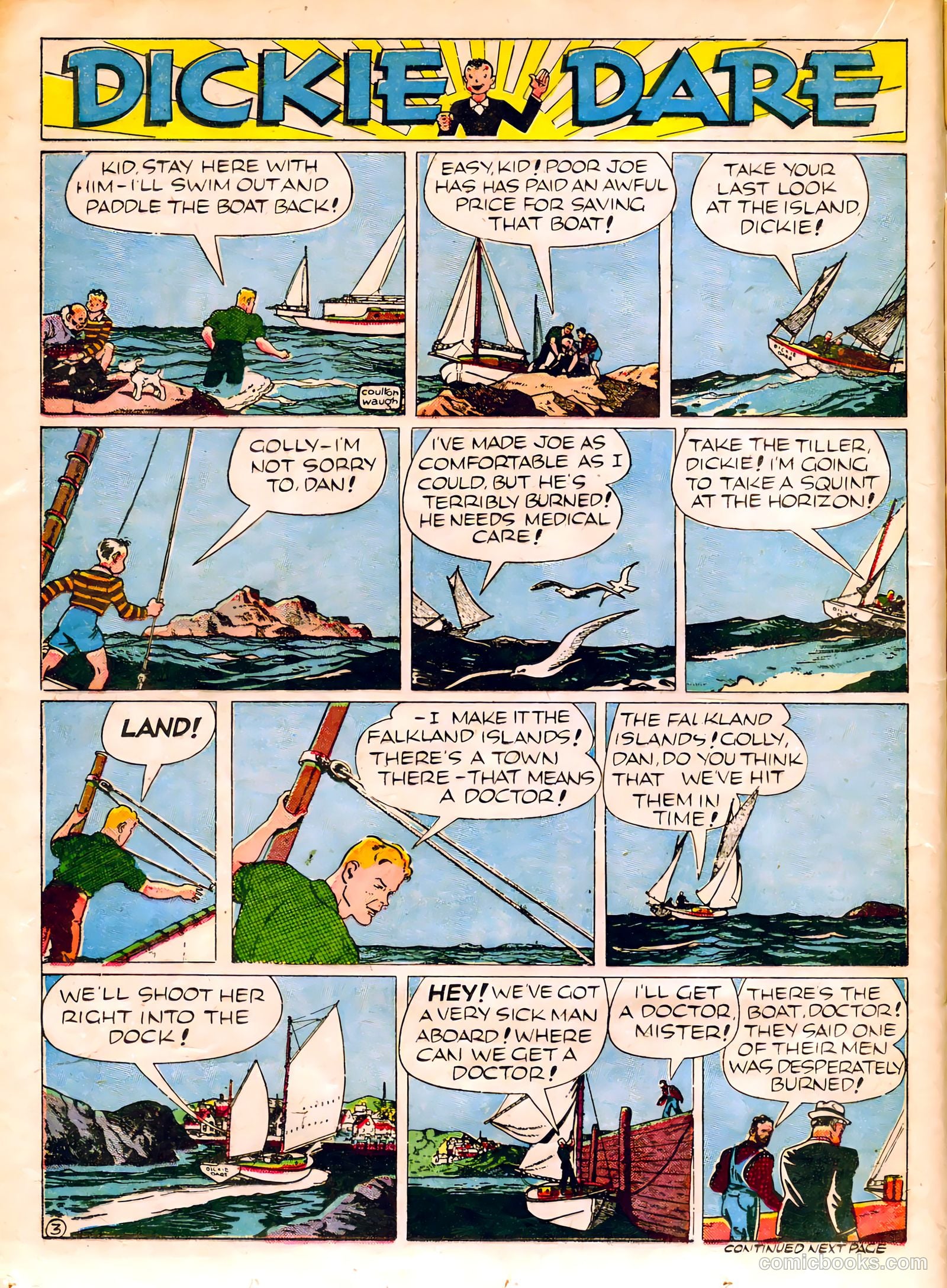 Famous Funnies #62 (1939) — page 25 of 65