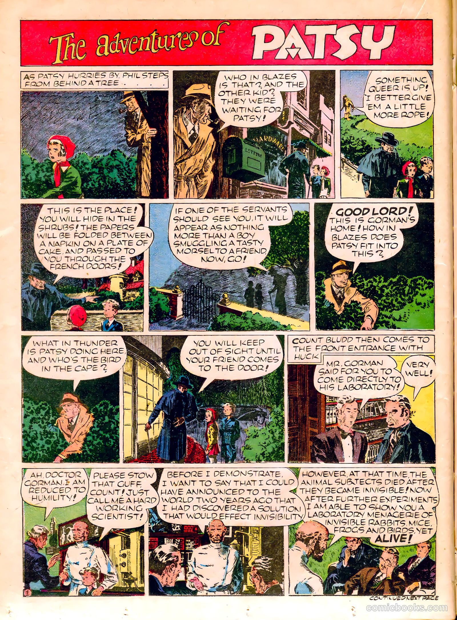 Famous Funnies #62 (1939) — page 27 of 65