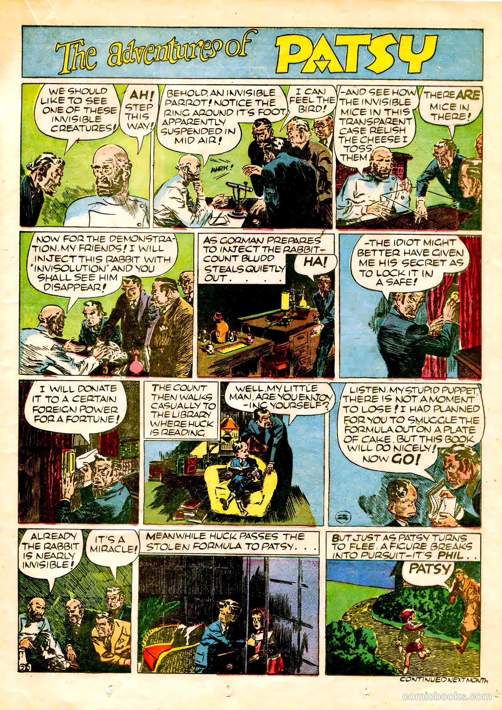 Famous Funnies #62 (1939) — page 28 of 65