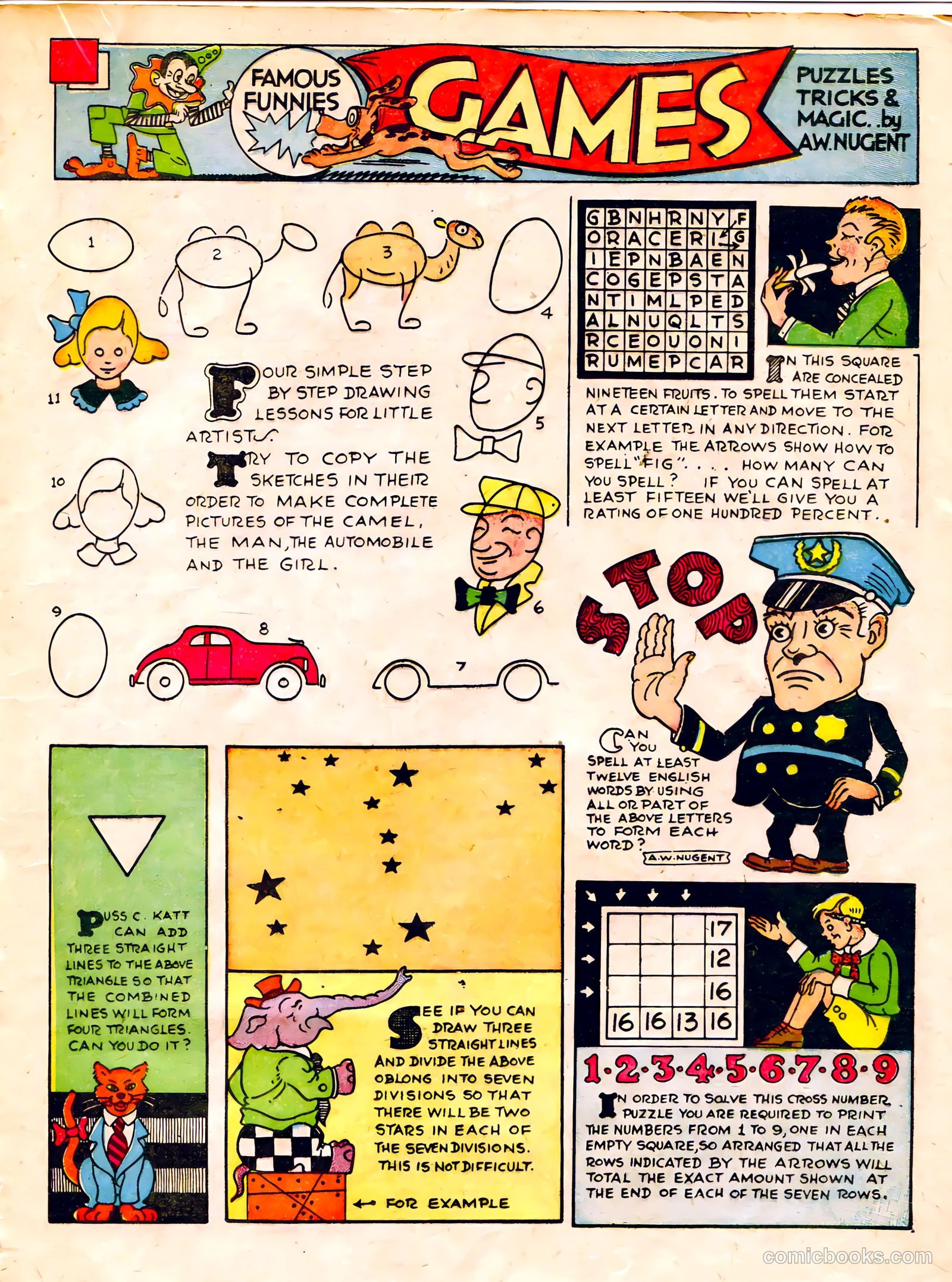 Famous Funnies #62 (1939) — page 30 of 65