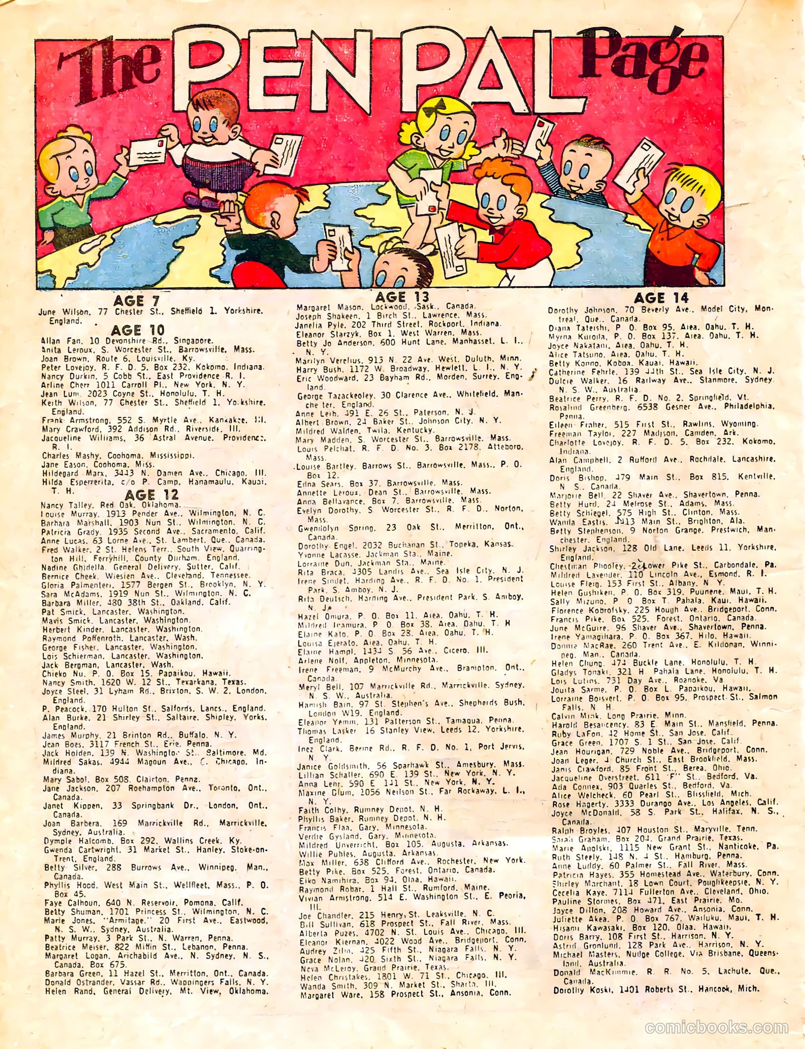 Famous Funnies #62 (1939) — page 31 of 65