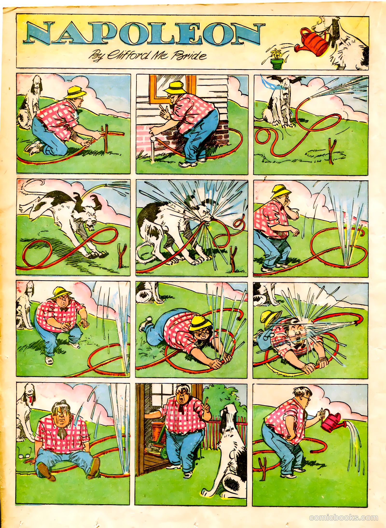 Famous Funnies #62 (1939) — page 33 of 65