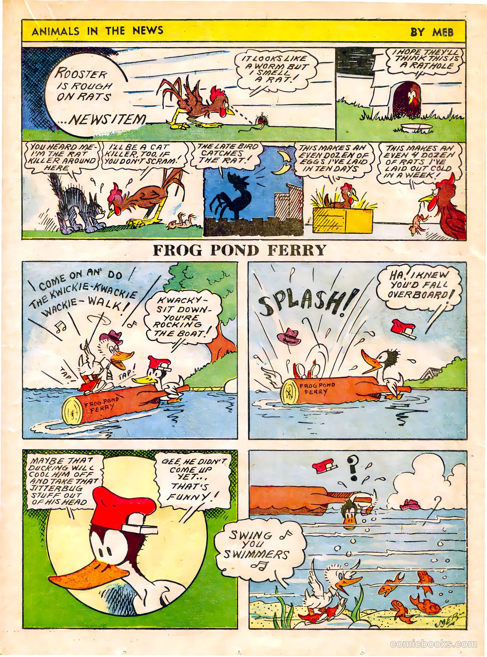 Famous Funnies #62 (1939) — page 34 of 65