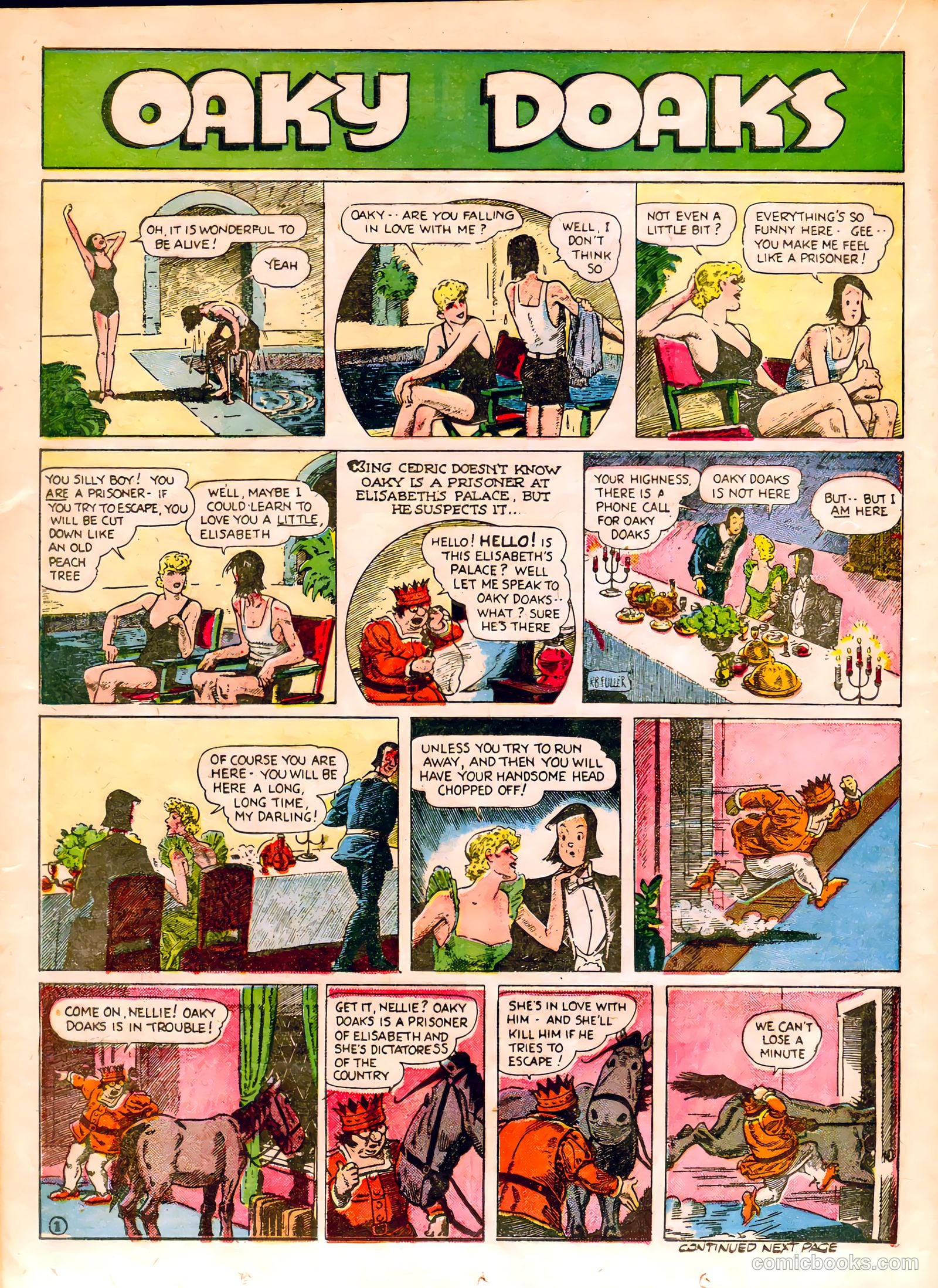 Famous Funnies #62 (1939) — page 35 of 65