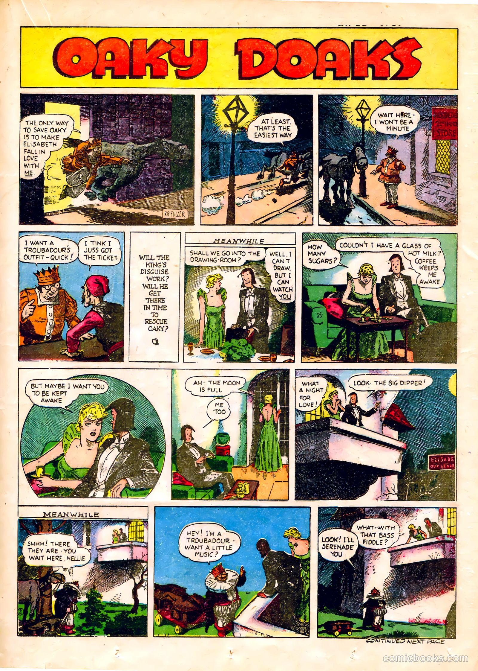 Famous Funnies #62 (1939) — page 36 of 65