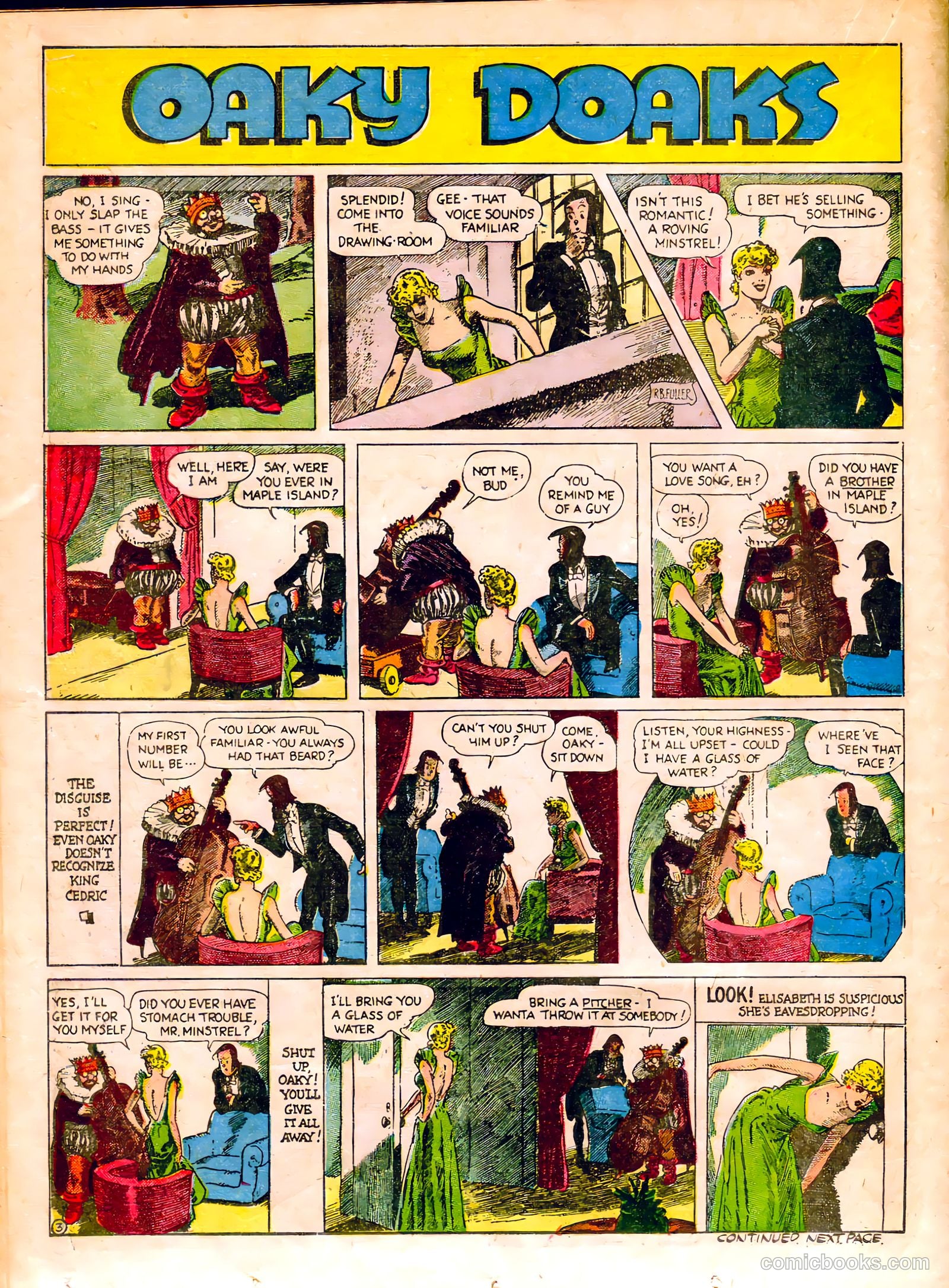 Famous Funnies #62 (1939) — page 37 of 65
