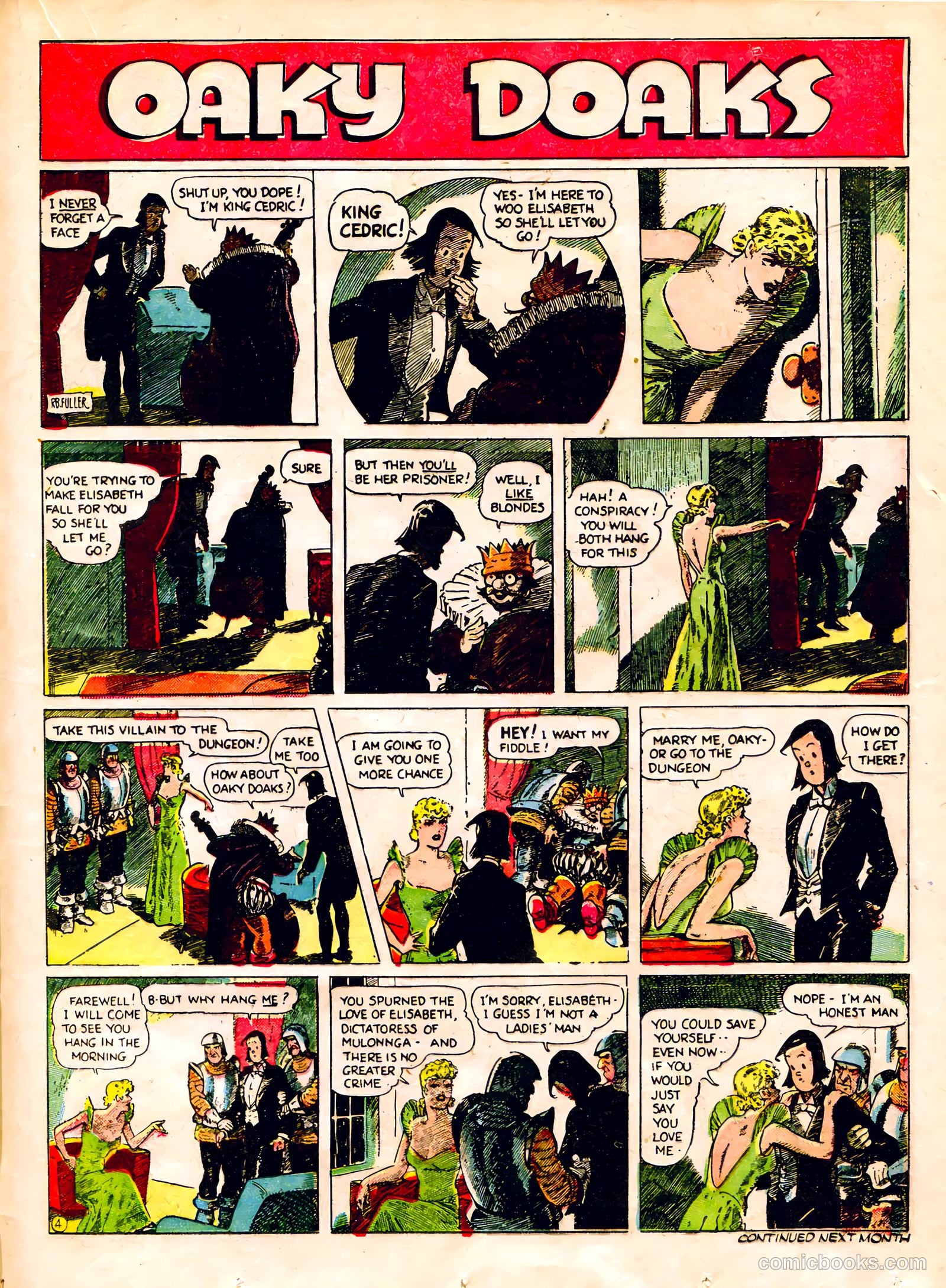 Famous Funnies #62 (1939) — page 38 of 65