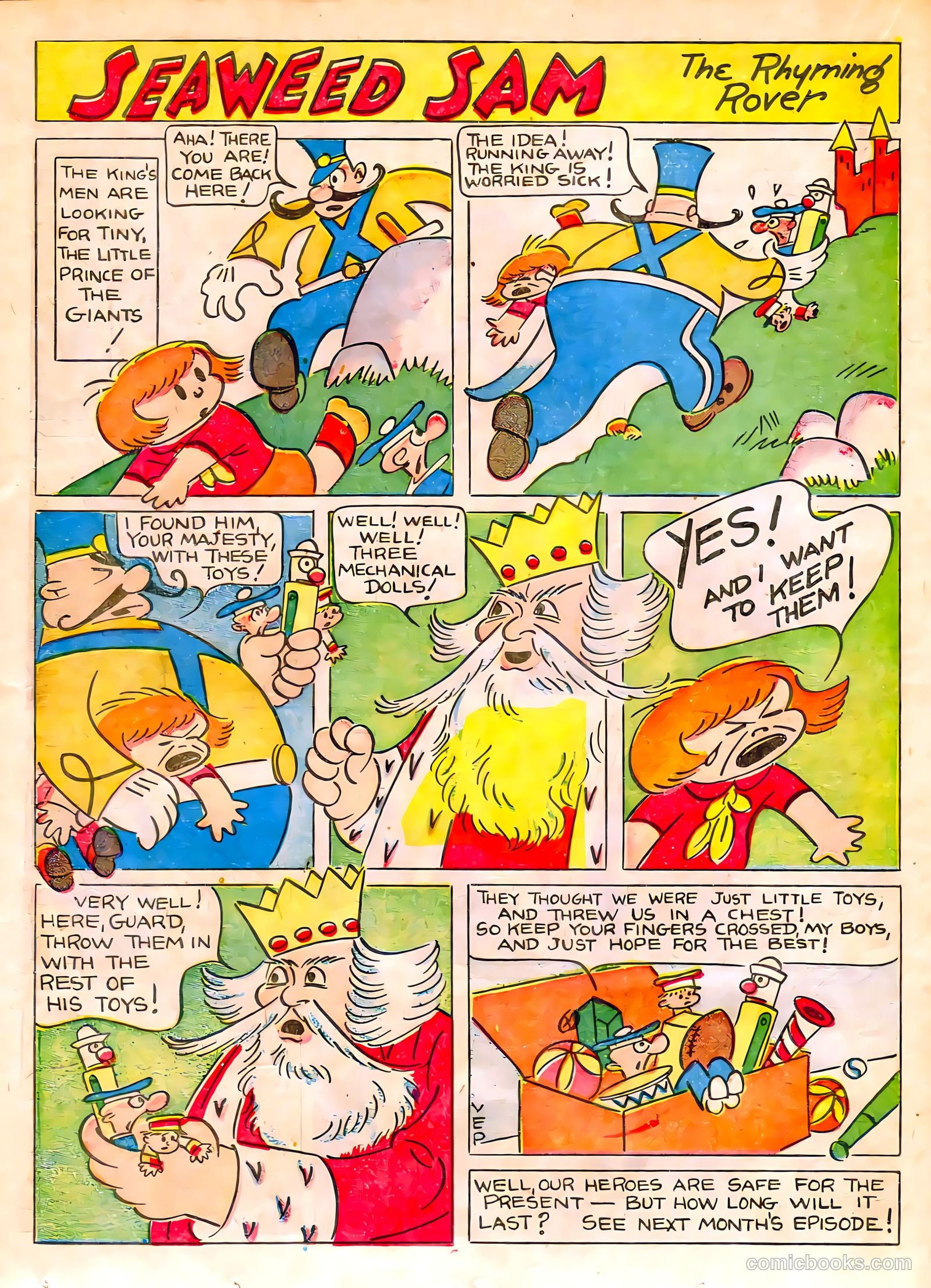 Famous Funnies #62 (1939) — page 39 of 65