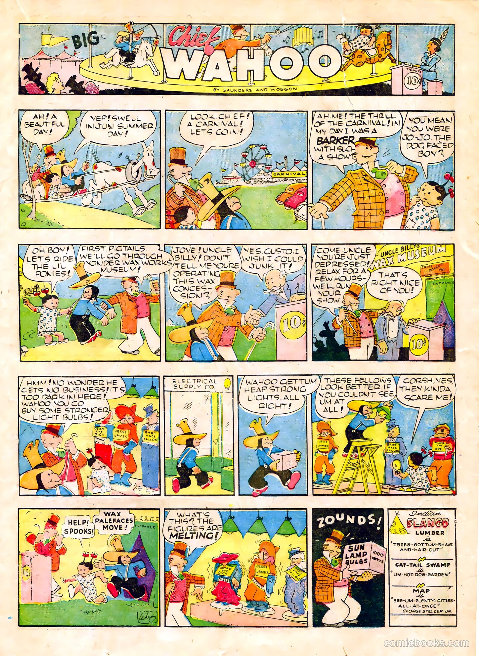 Famous Funnies #62 (1939) — page 40 of 65