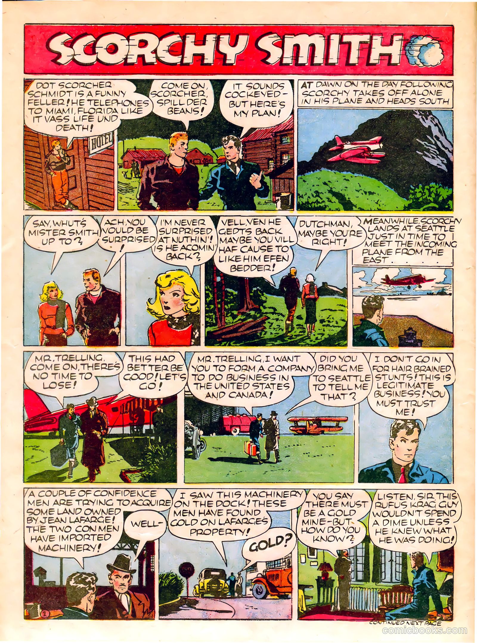 Famous Funnies #62 (1939) — page 43 of 65