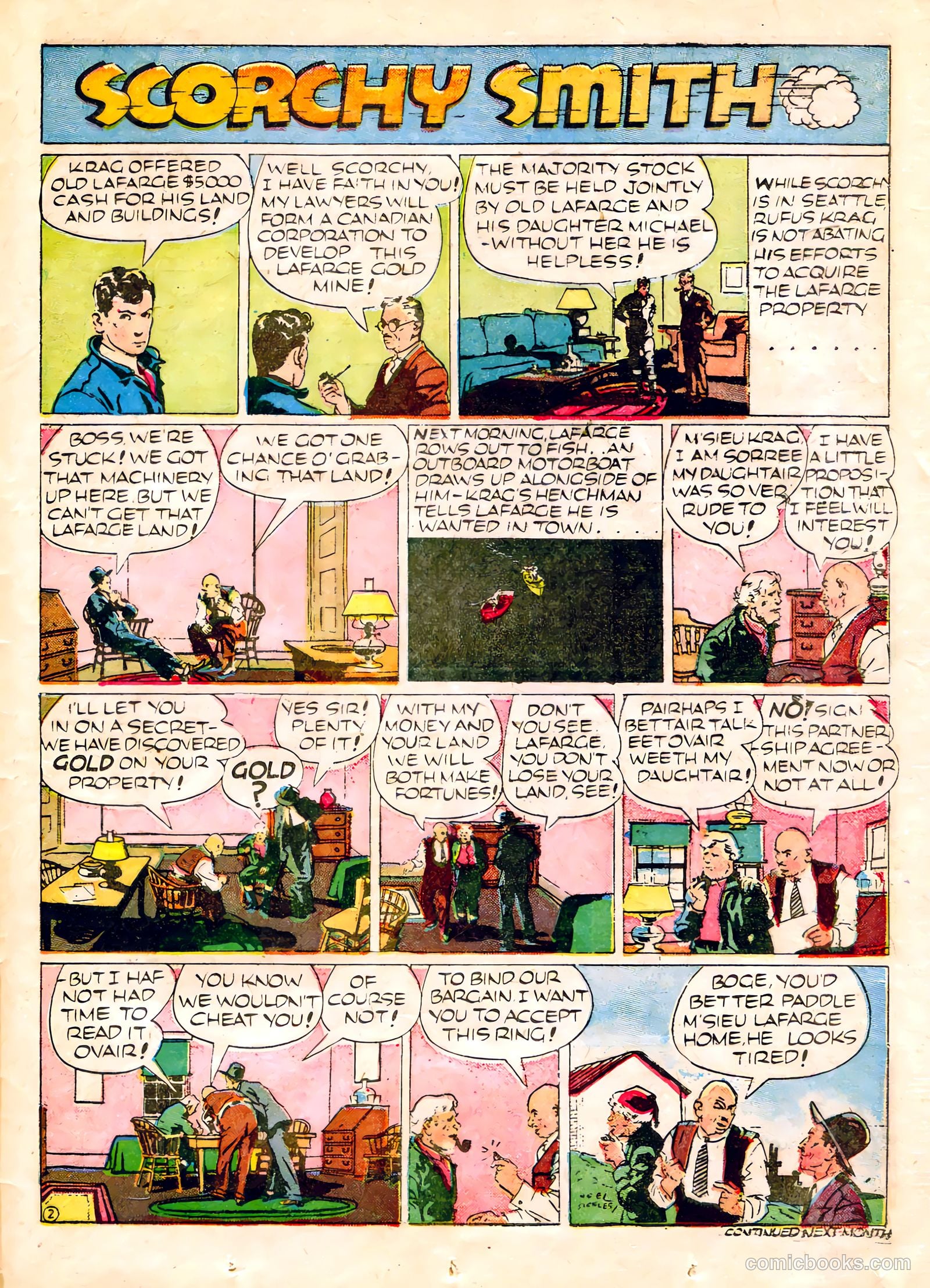 Famous Funnies #62 (1939) — page 44 of 65