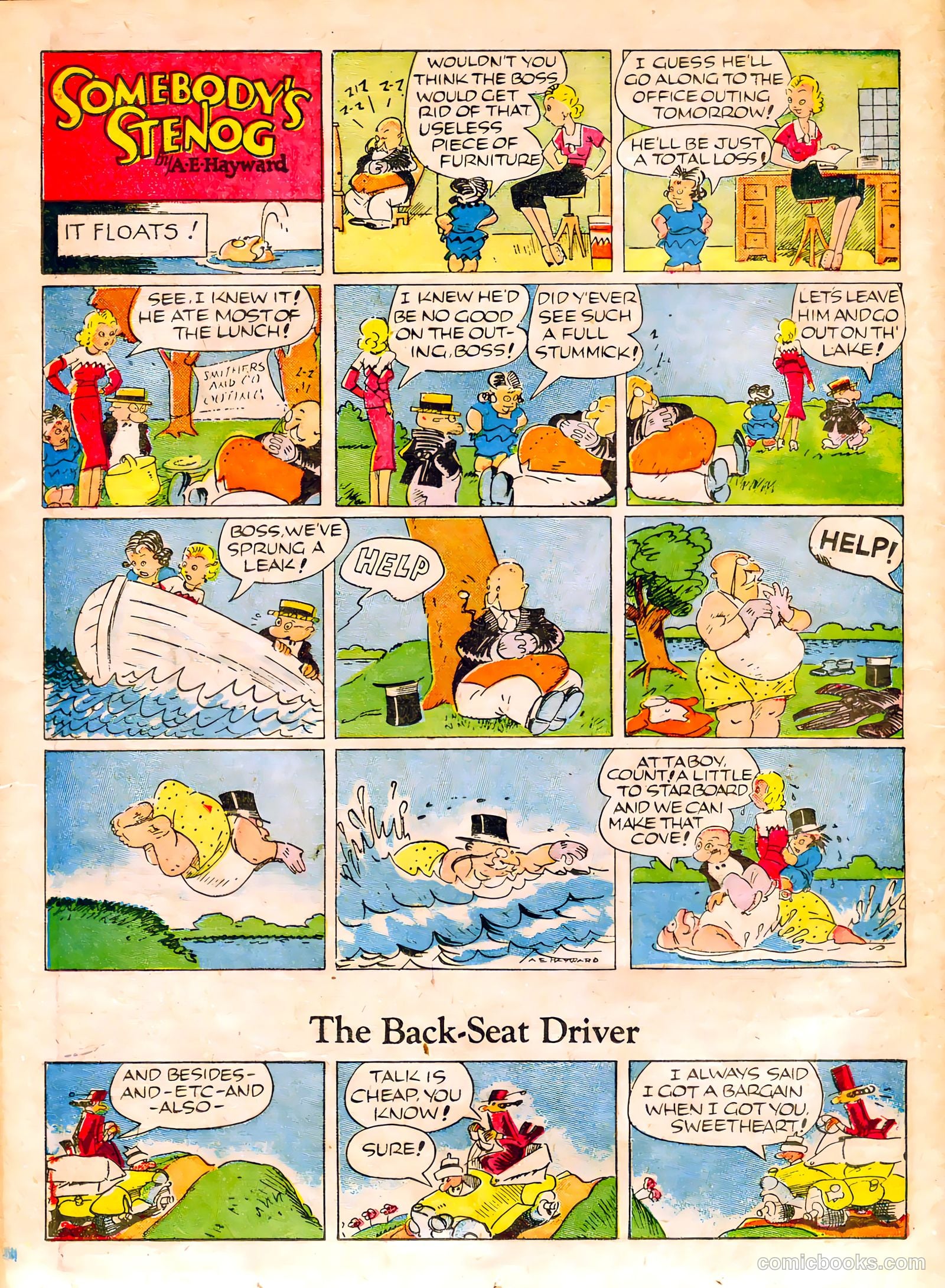 Famous Funnies #62 (1939) — page 45 of 65