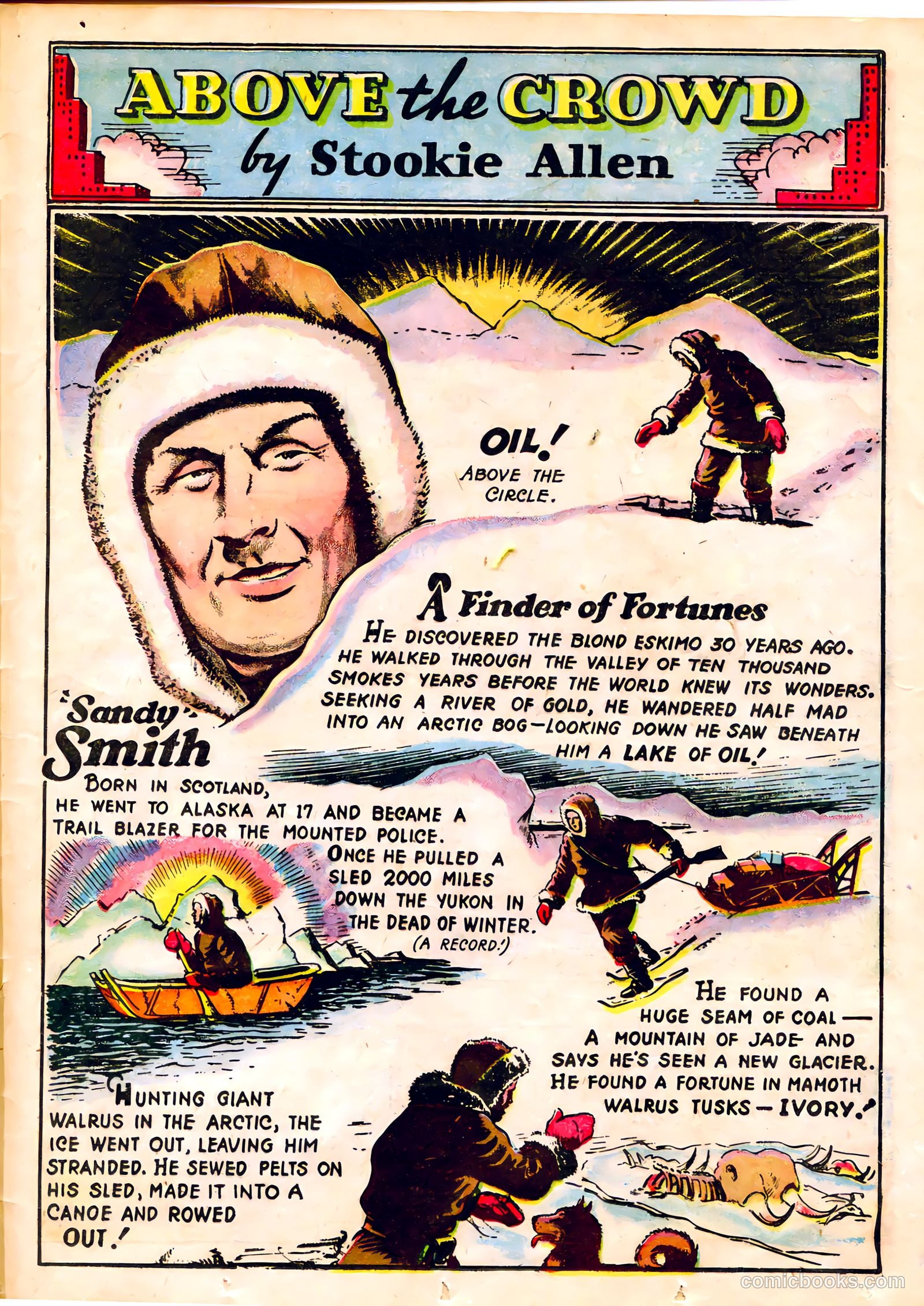 Famous Funnies #62 (1939) — page 46 of 65