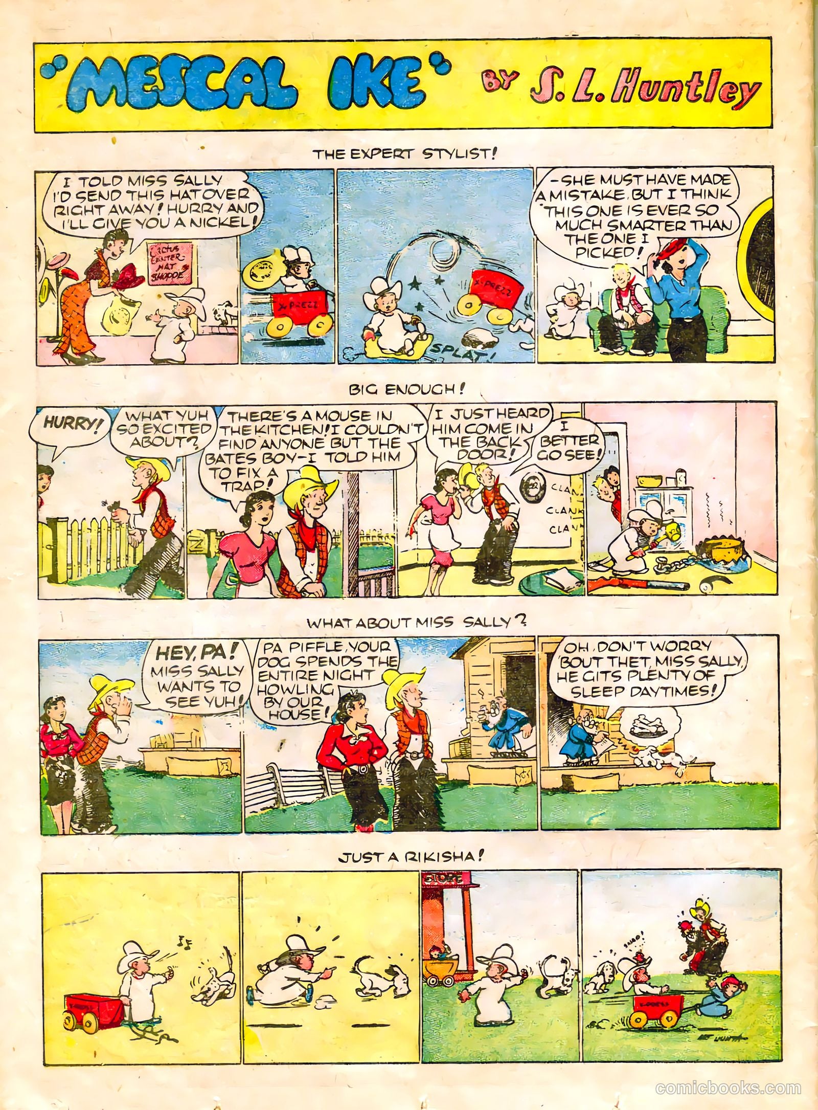 Famous Funnies #62 (1939) — page 47 of 65