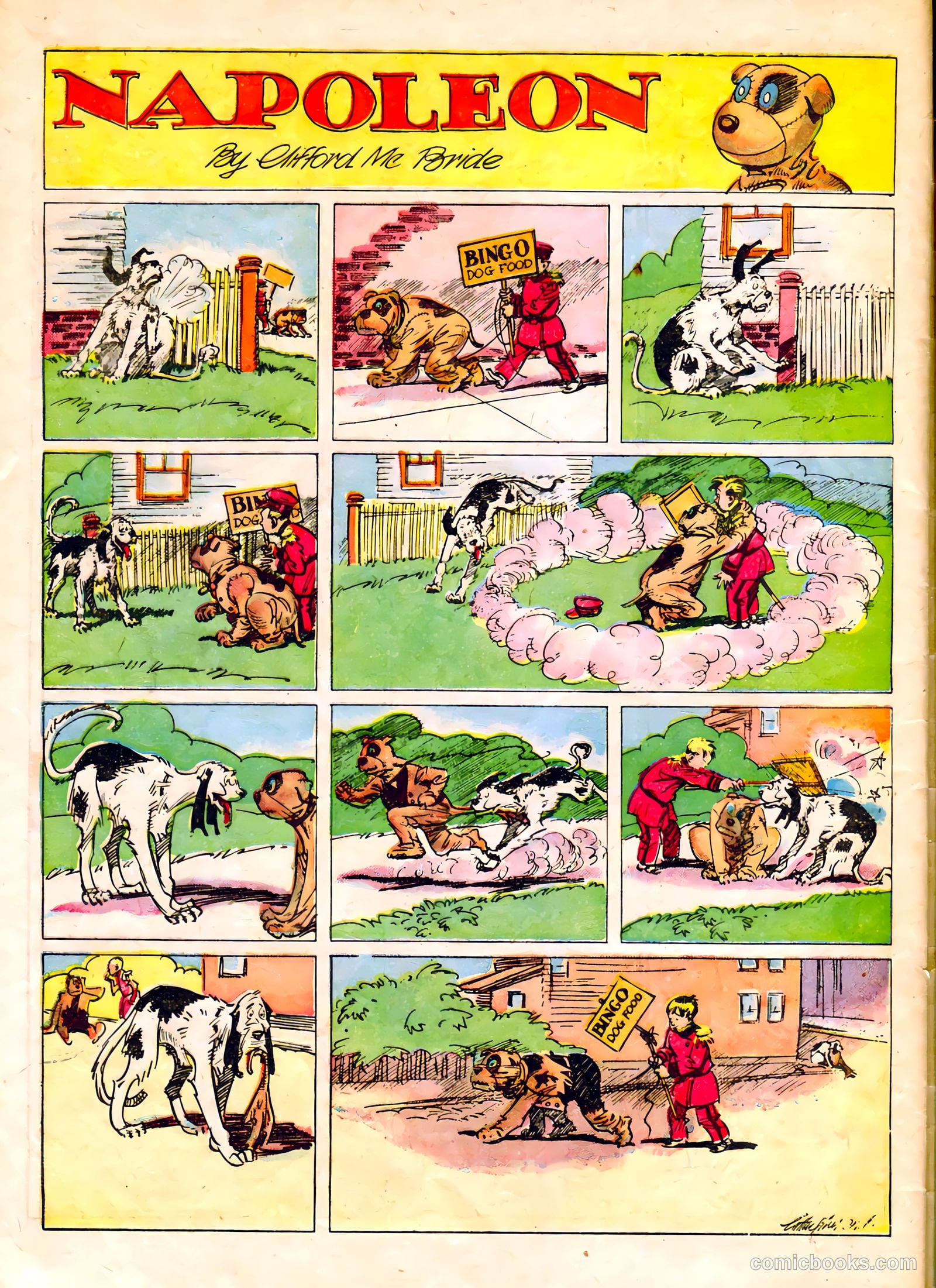 Famous Funnies #62 (1939) — page 49 of 65