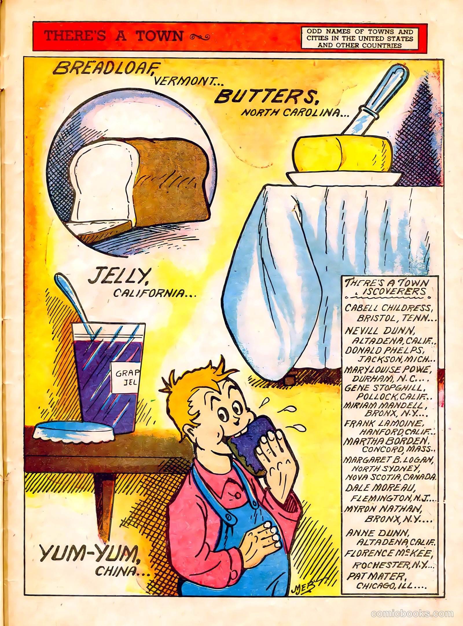 Famous Funnies #62 (1939) — page 50 of 65
