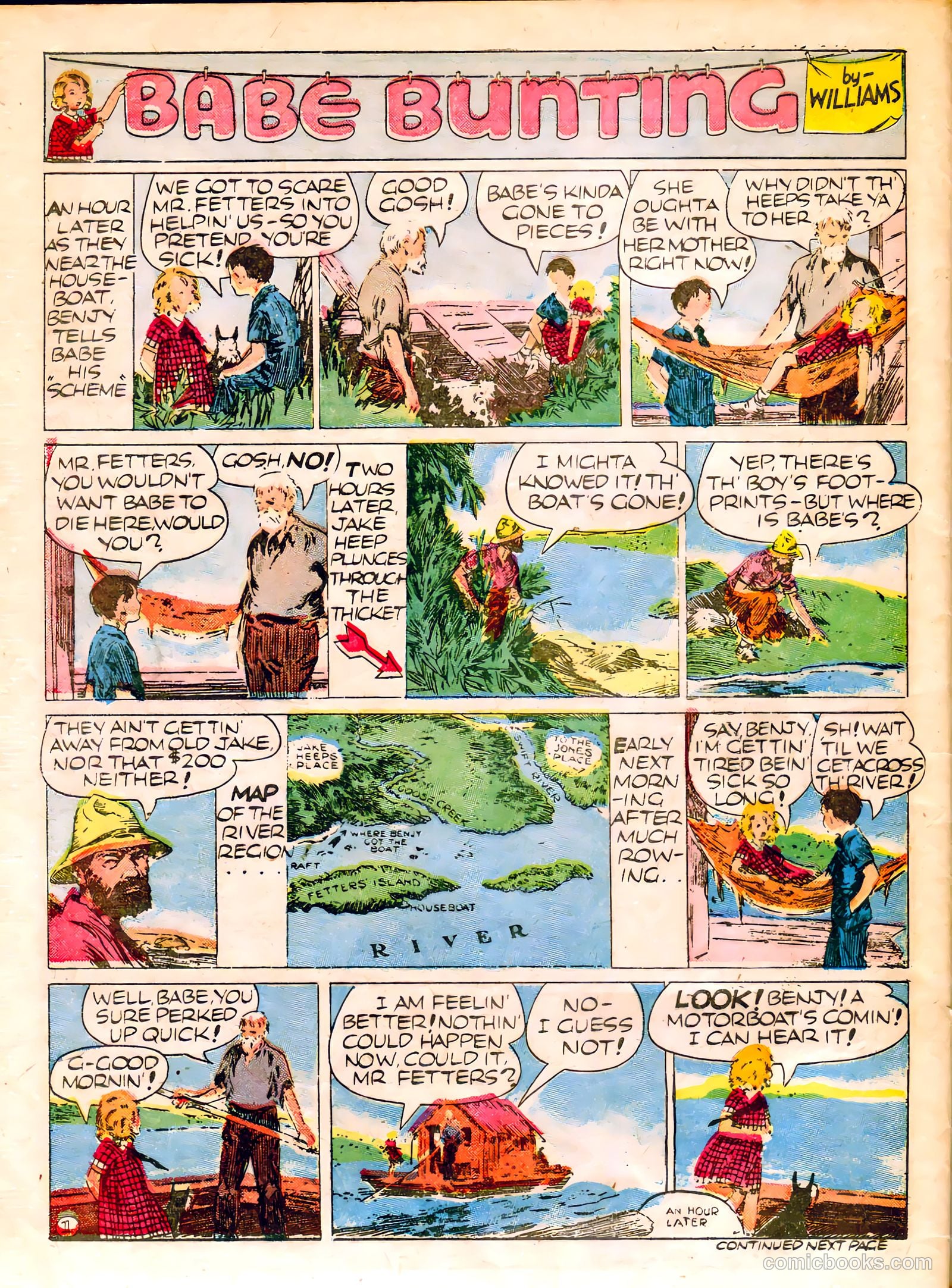 Famous Funnies #62 (1939) — page 51 of 65