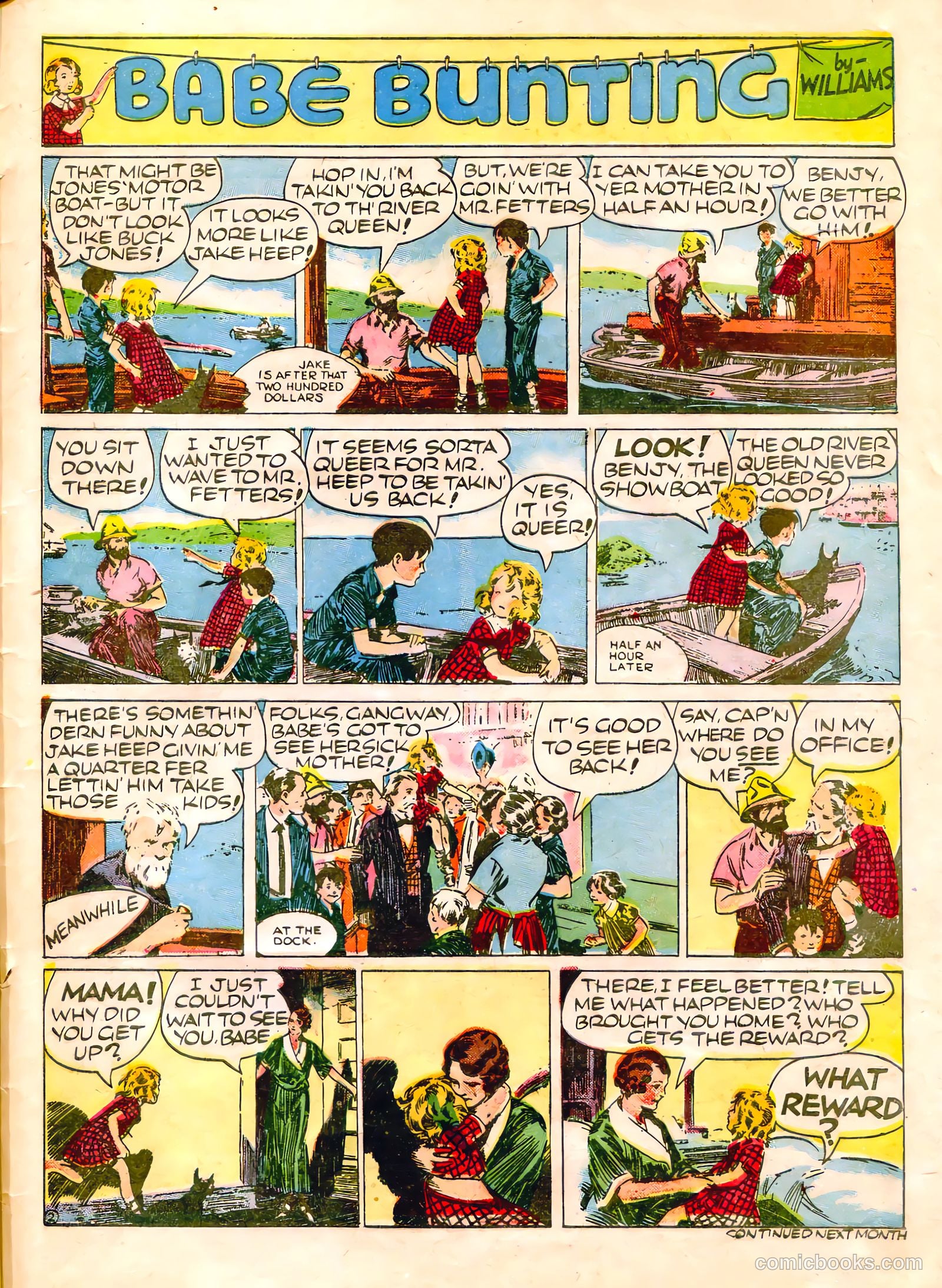 Famous Funnies #62 (1939) — page 52 of 65