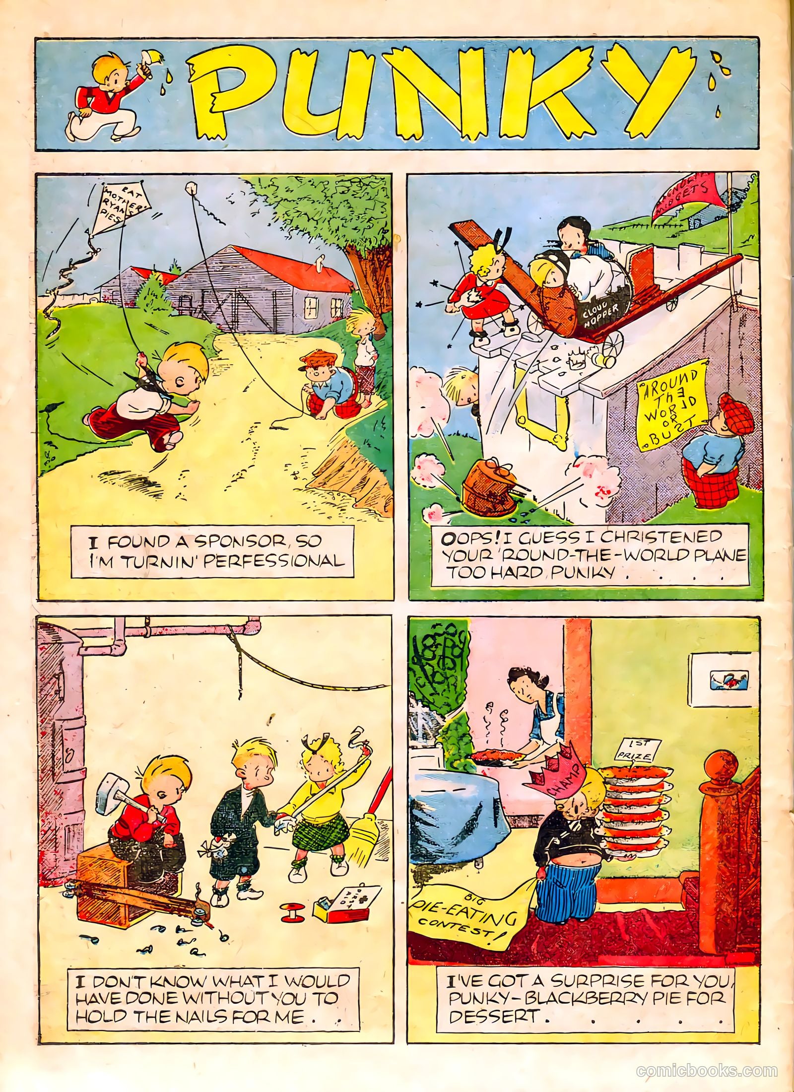 Famous Funnies #62 (1939) — page 53 of 65