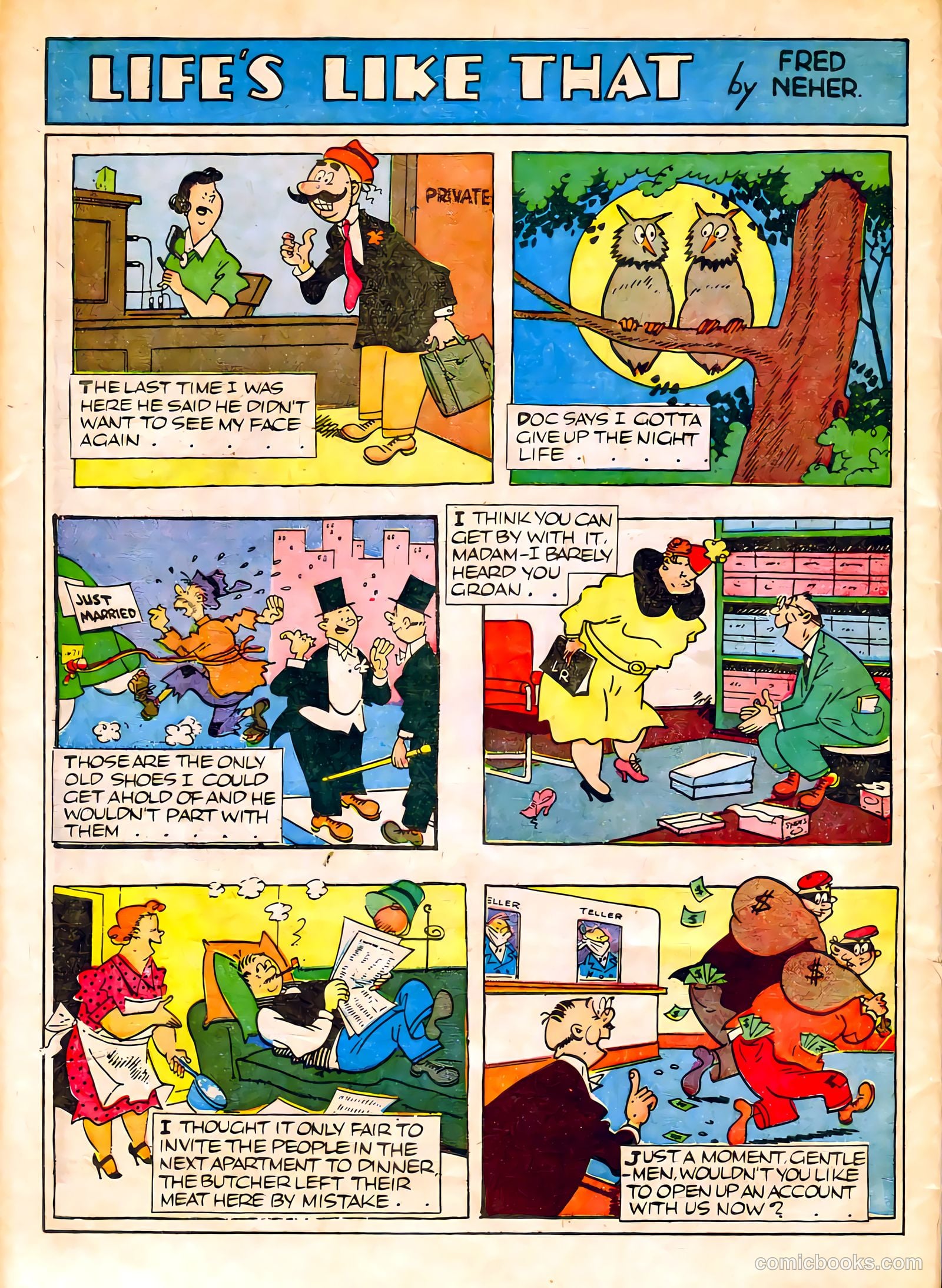 Famous Funnies #62 (1939) — page 55 of 65