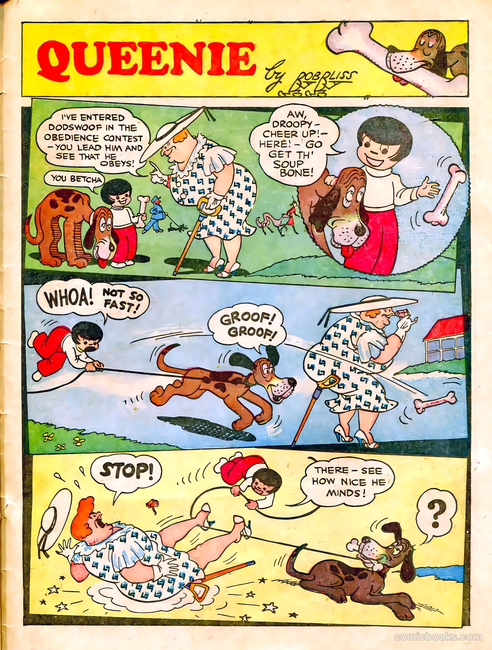 Famous Funnies #62 (1939) — page 56 of 65