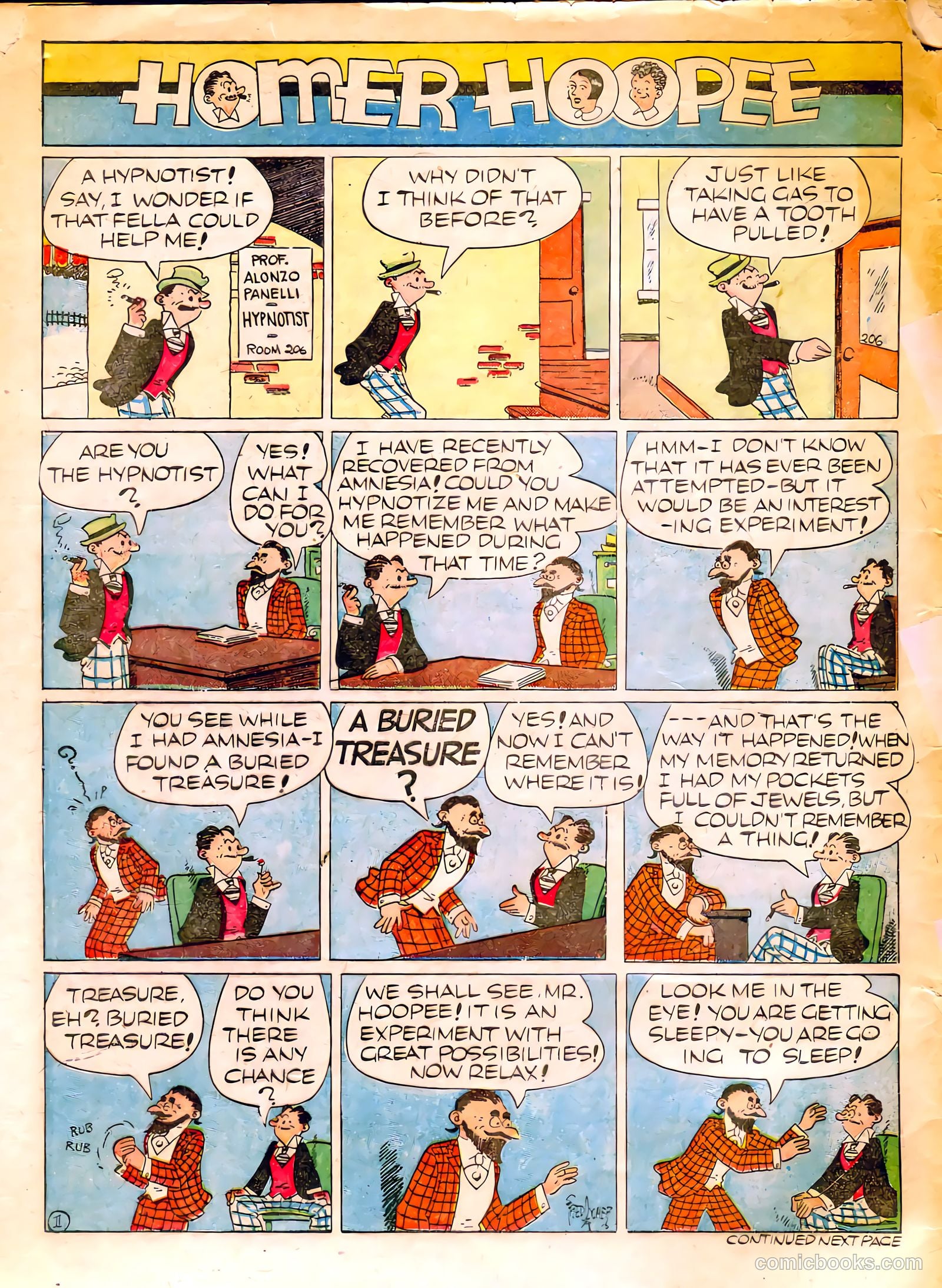 Famous Funnies #62 (1939) — page 59 of 65