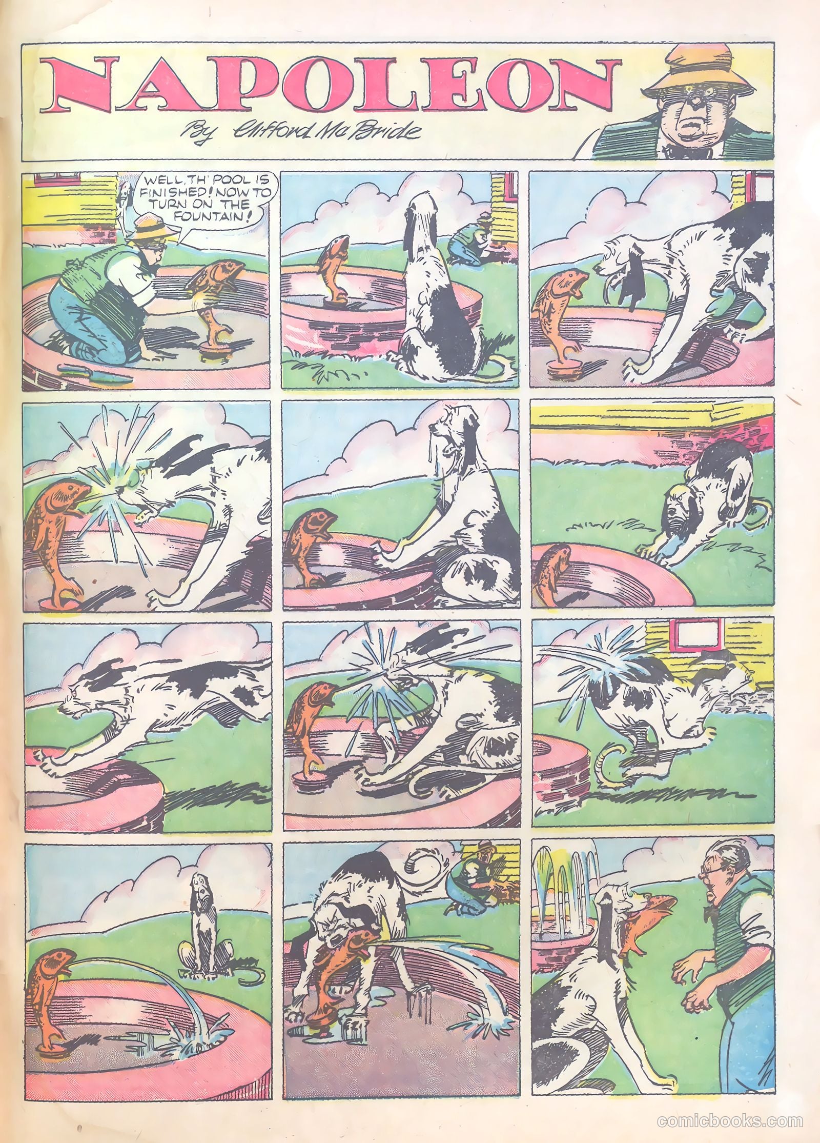 Famous Funnies #62 (1939) — page 62 of 65